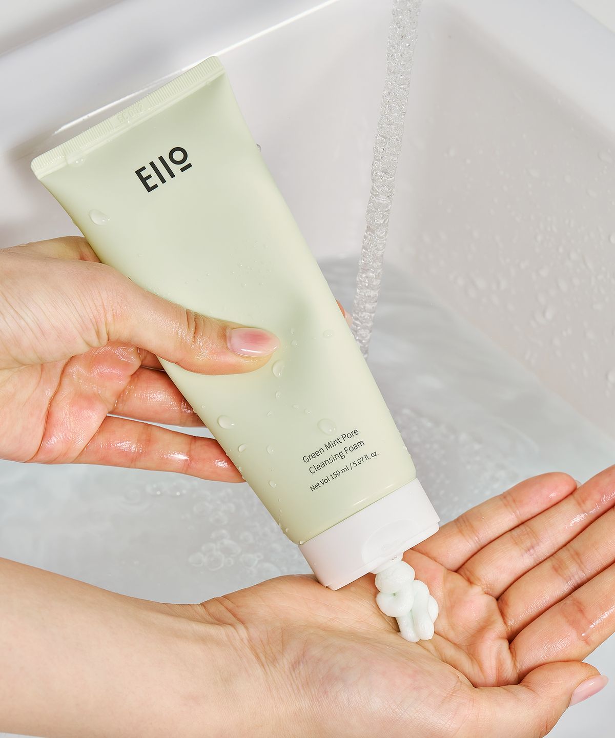 이아이오(EIIO) 그린 민트 포어 클렌징 폼 150ml