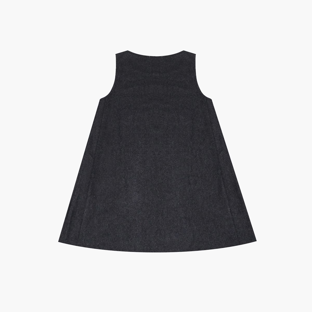콜미베이비(CALL ME BABY) Baby Wool Mini Dress _ Grey