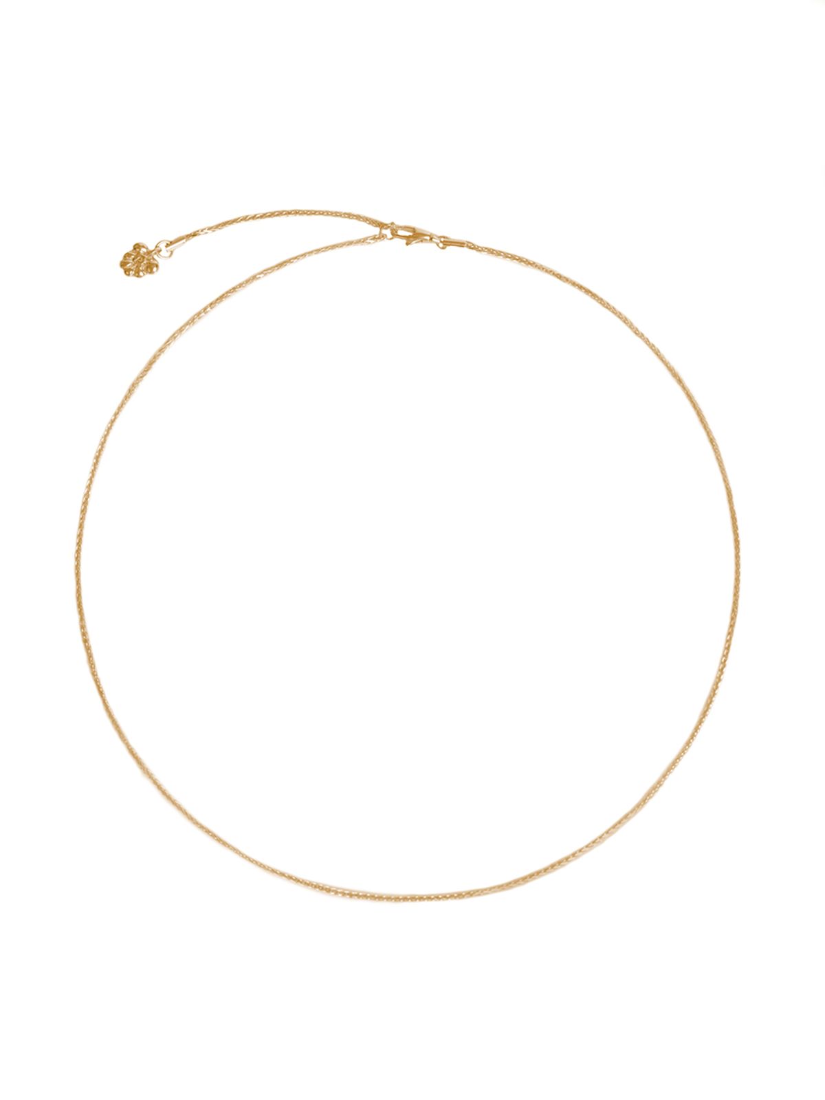 파피(POPPI) Basic layered chain necklace