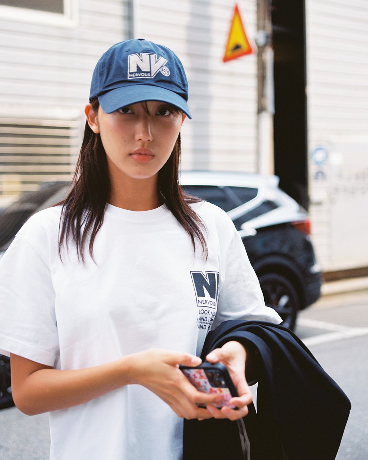 너버스(NERVOUS) CAP 06  _  navy