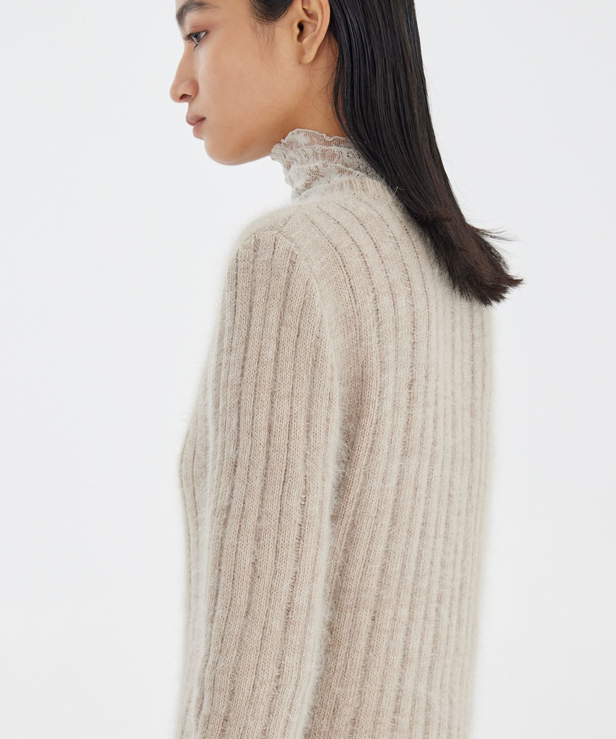 유스(YOUTH) Metalic Ballerina Skirt - Silver
