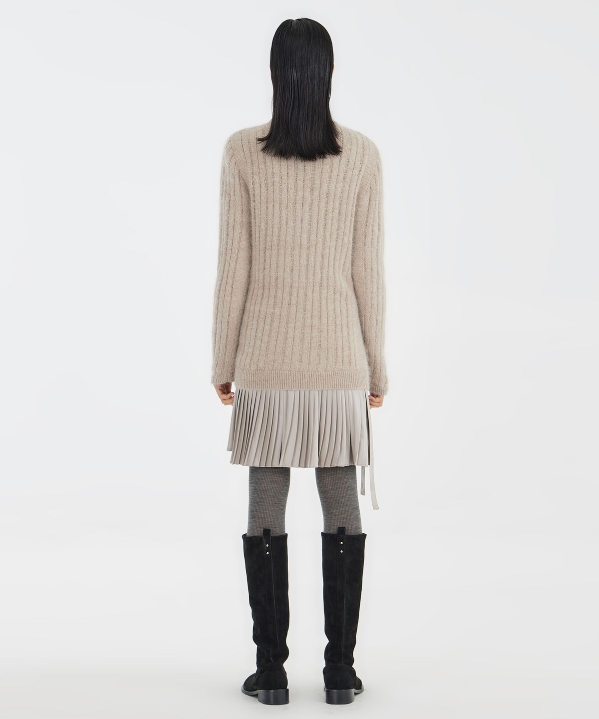 유스(YOUTH) Metalic Ballerina Skirt - Silver