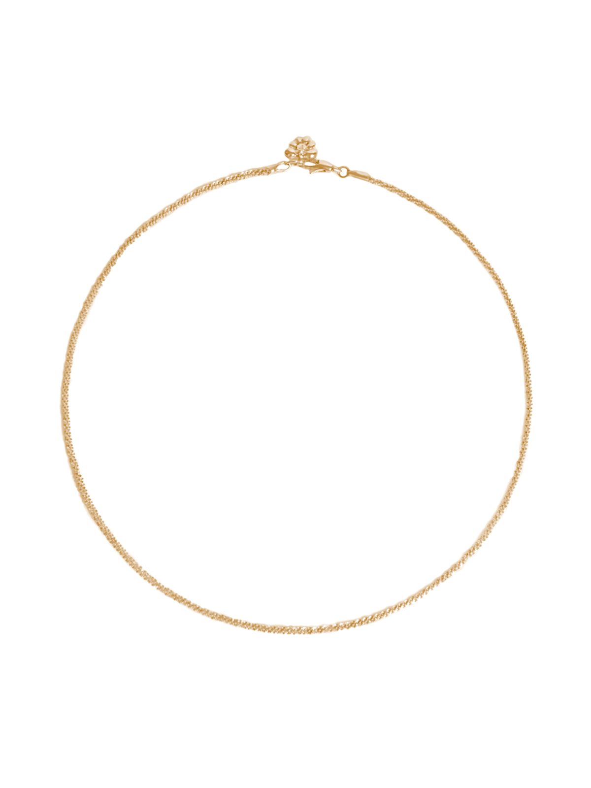 파피(POPPI) Moonlight layered chain necklace