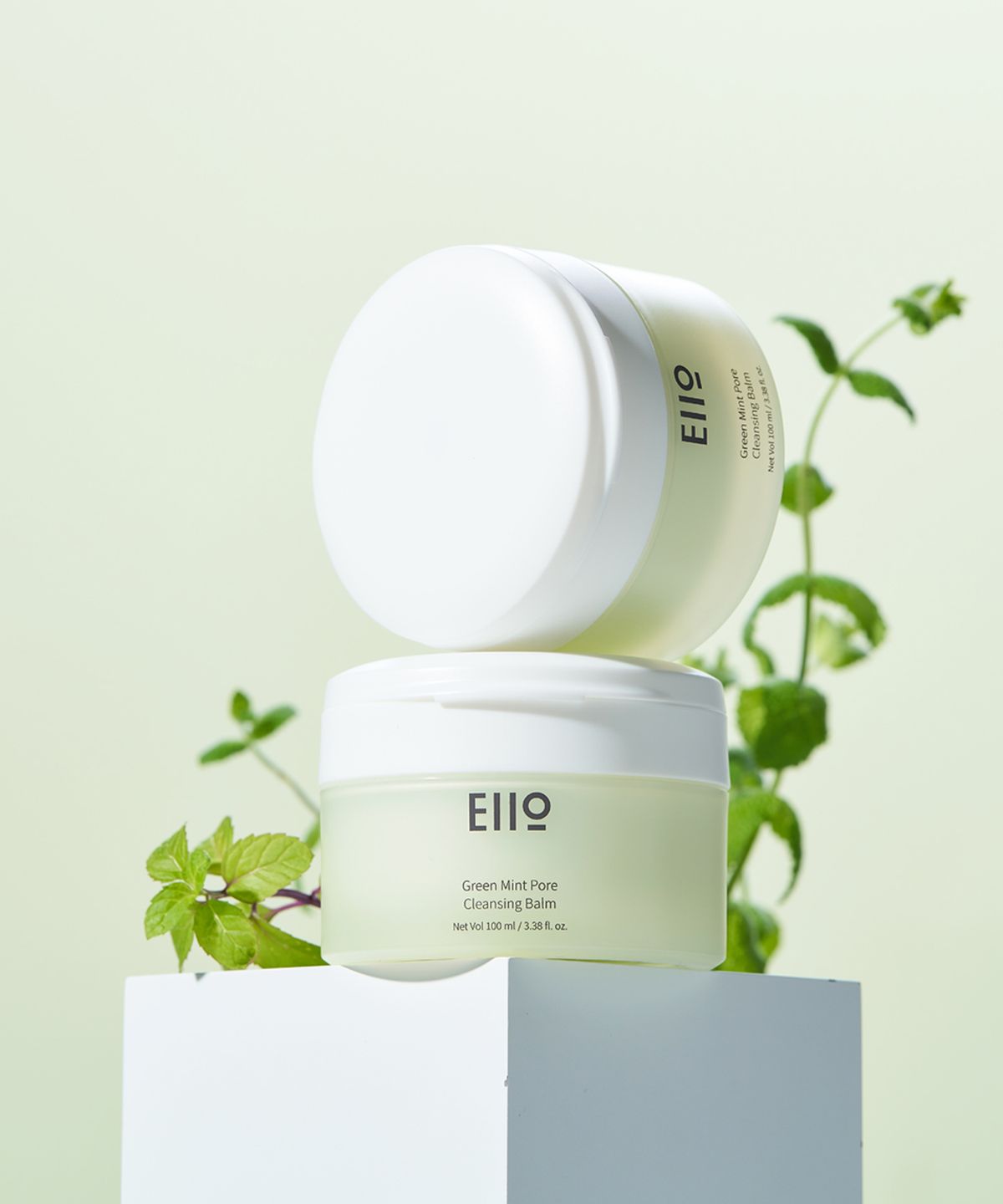 이아이오(EIIO) 그린 민트 포어 클렌징 밤 100ml