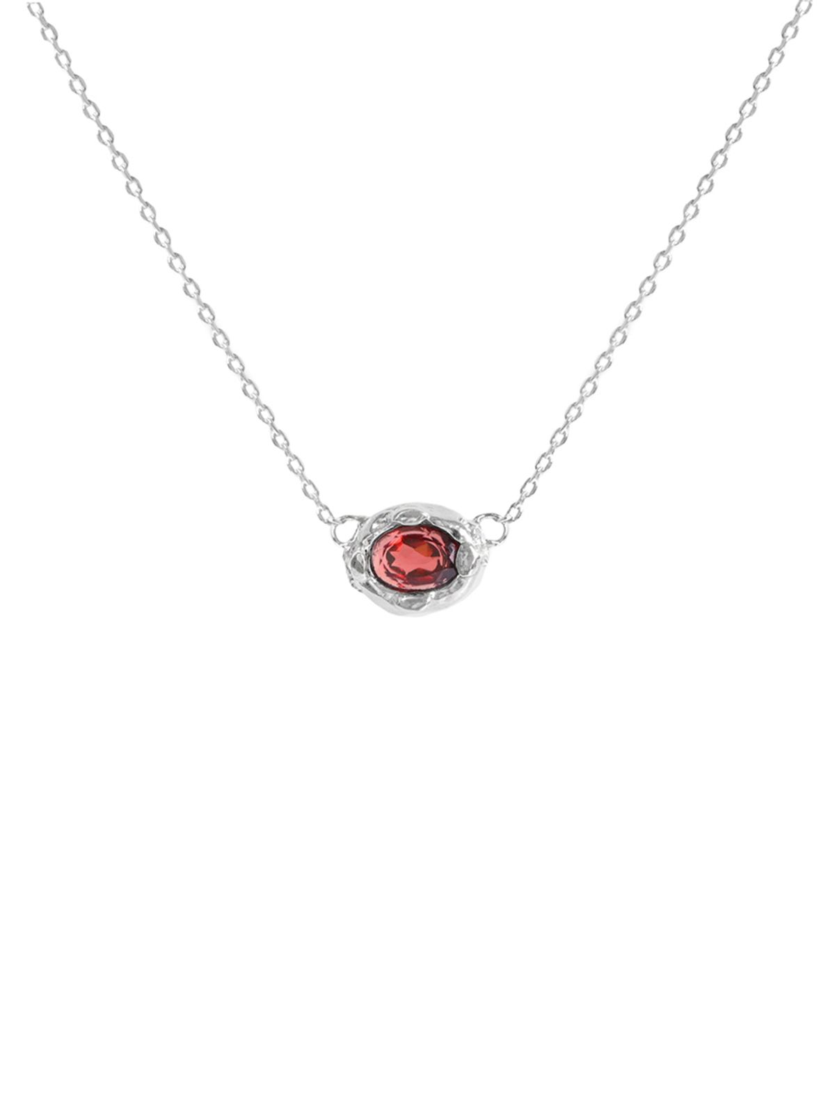 파피(POPPI) Vintage garnet necklace
