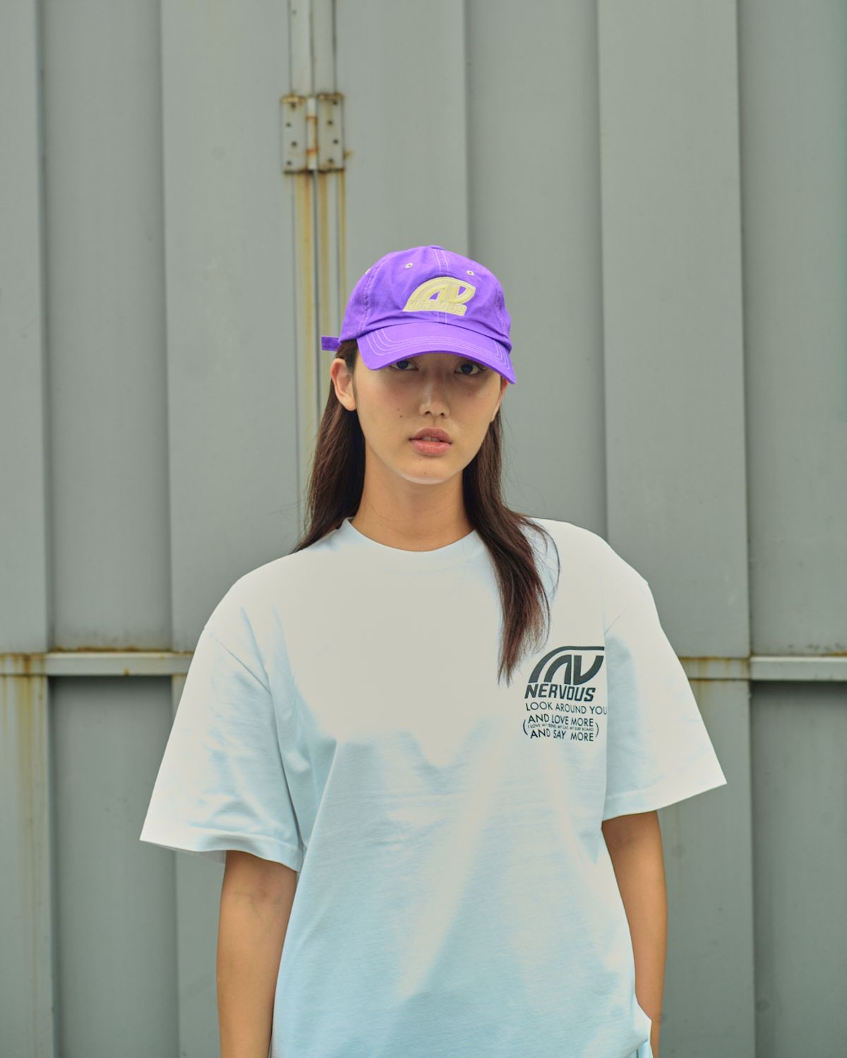 너버스(NERVOUS) CAP 06 _  purple