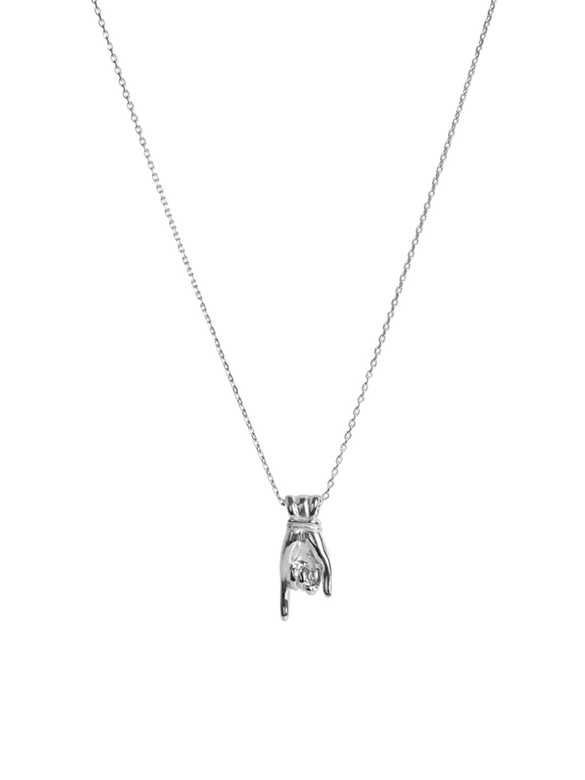 파피(POPPI) Old Promise necklace