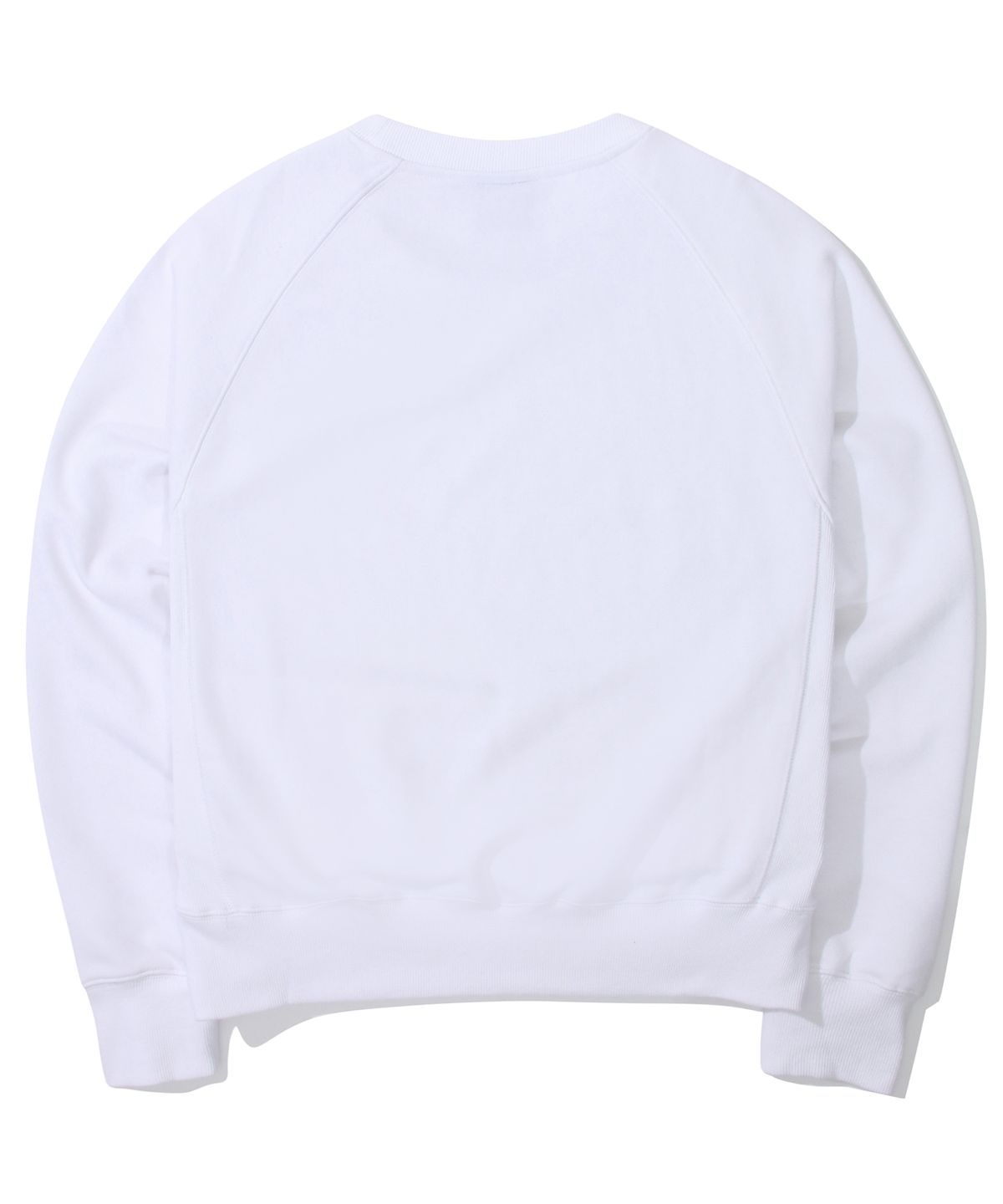 컬럼비아 유니버시티(COLUMBIA UNIVERSITY) CUT XXL LOGO WOMENS TERRY SWEATSHIRTS 화이트