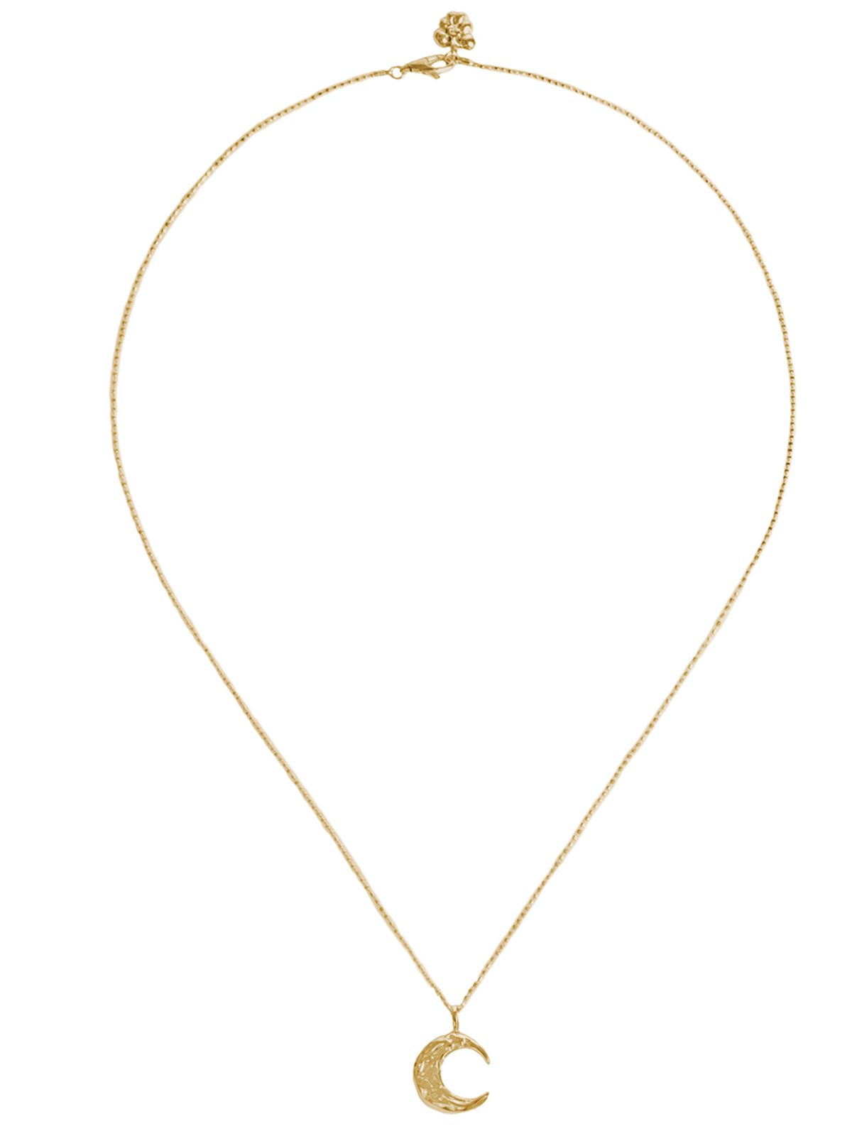 파피(POPPI) New Moon necklace
