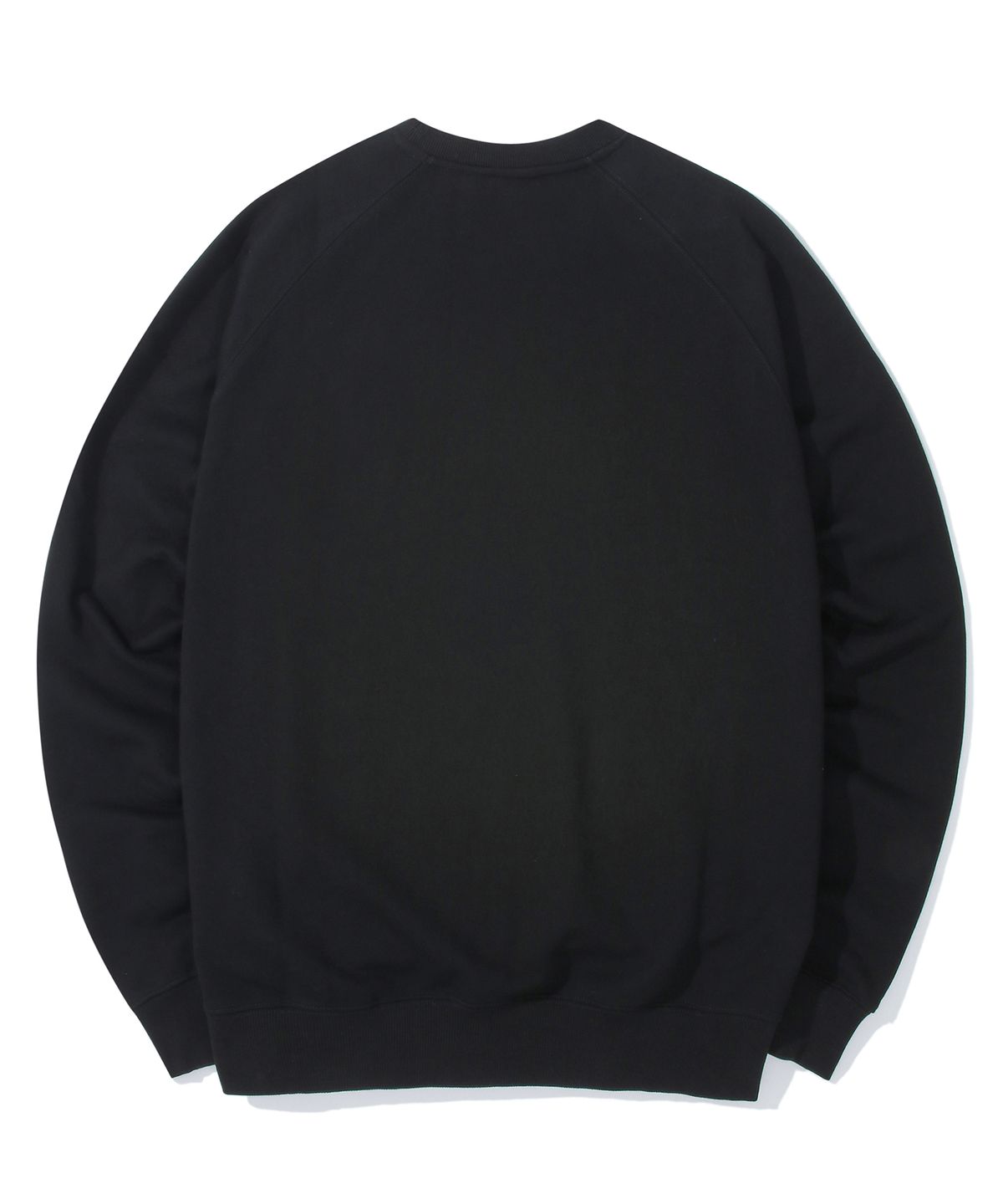 컬럼비아 유니버시티(COLUMBIA UNIVERSITY) CUT XXL LOGO OVER-FIT TERRY SWEATSHIRTS 블랙
