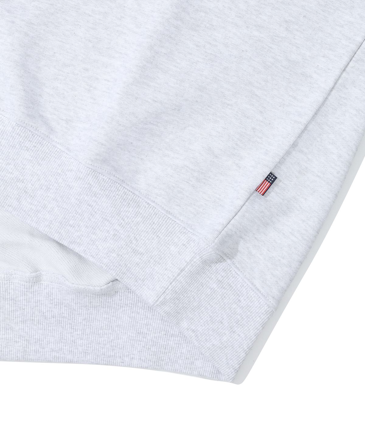 컬럼비아 유니버시티(COLUMBIA UNIVERSITY) CUT XXL LOGO OVER-FIT TERRY SWEATSHIRTS 라이트M그레이