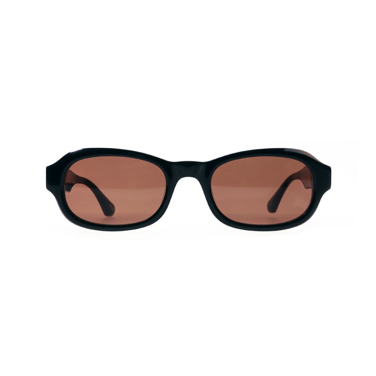 그라픽 플라스틱(GRAFIK:PLASTIC) paul_black brown lens