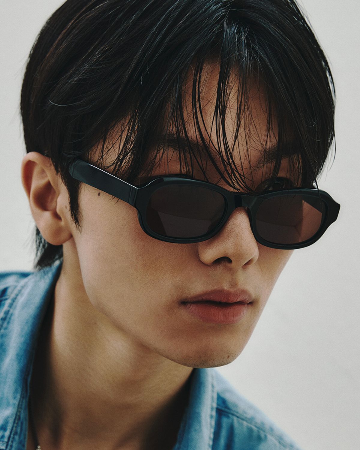 그라픽 플라스틱(GRAFIK:PLASTIC) paul_black brown lens