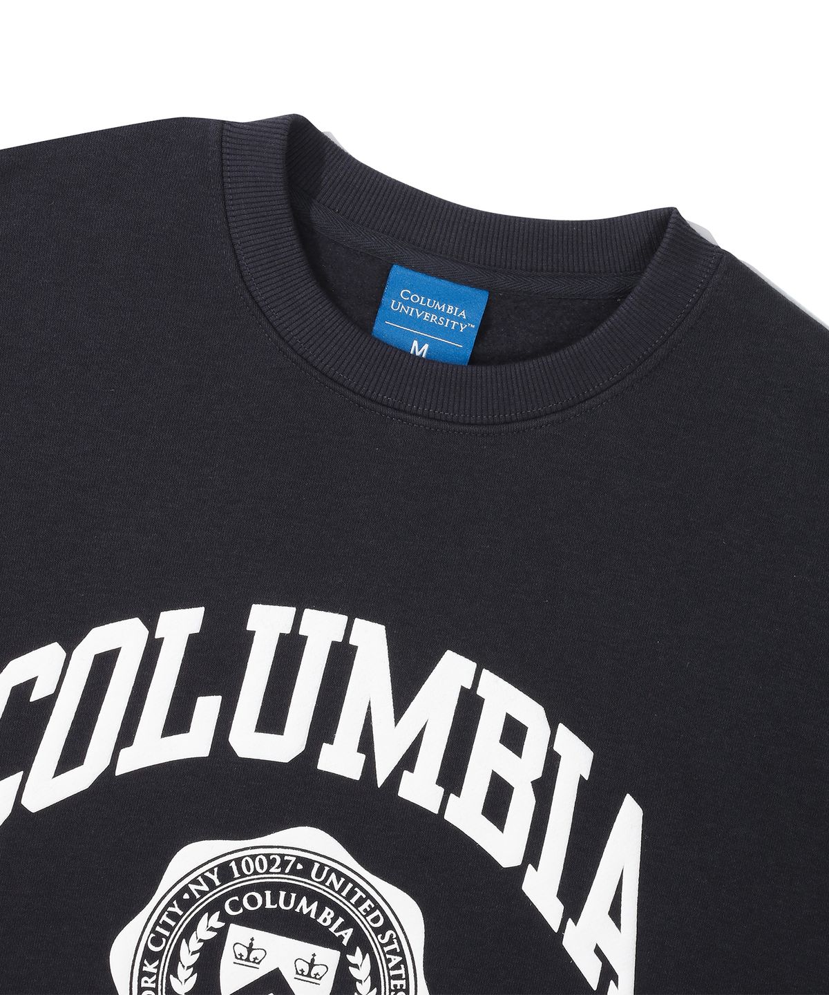 컬럼비아 유니버시티(COLUMBIA UNIVERSITY) UNIVERSITY SEAL FLEECE SWEATSHIRTS 크라운네이비