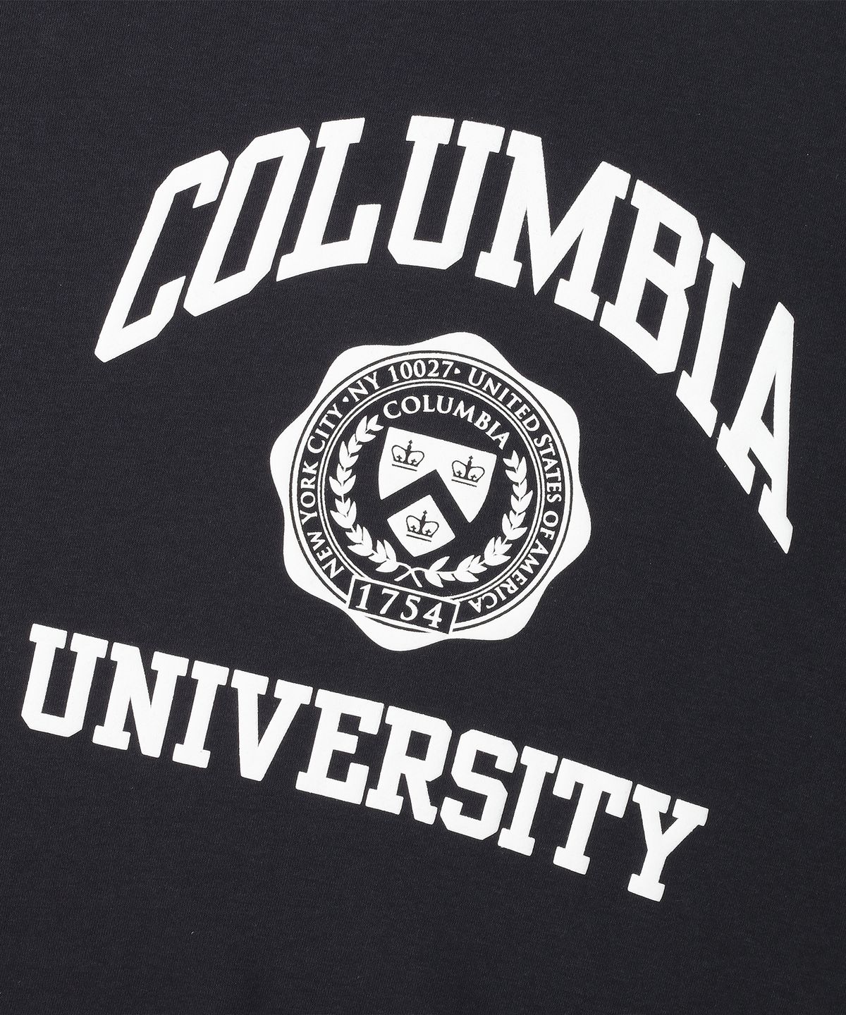 컬럼비아 유니버시티(COLUMBIA UNIVERSITY) UNIVERSITY SEAL FLEECE SWEATSHIRTS 크라운네이비