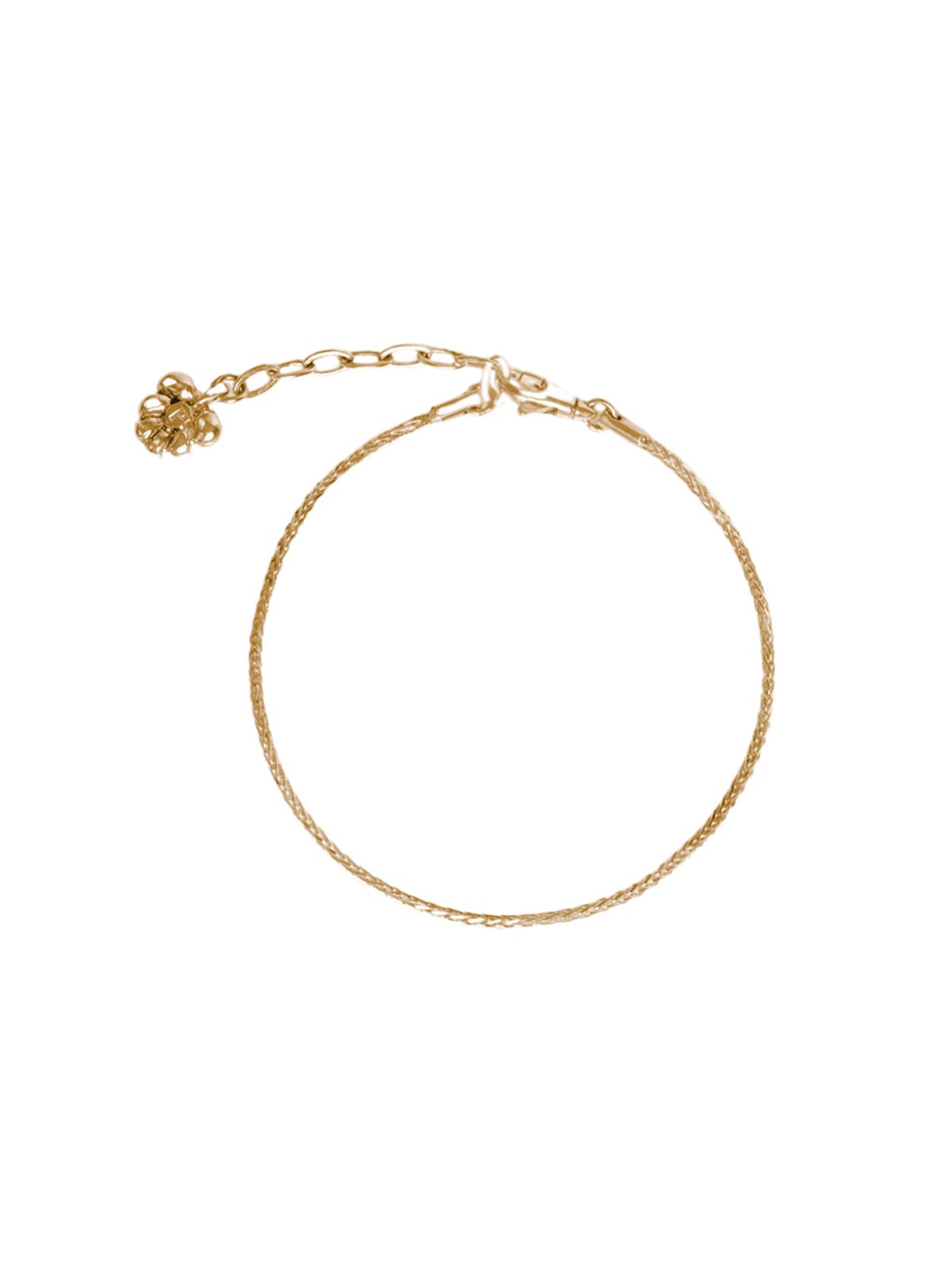 파피(POPPI) Basic layered chain bracelet