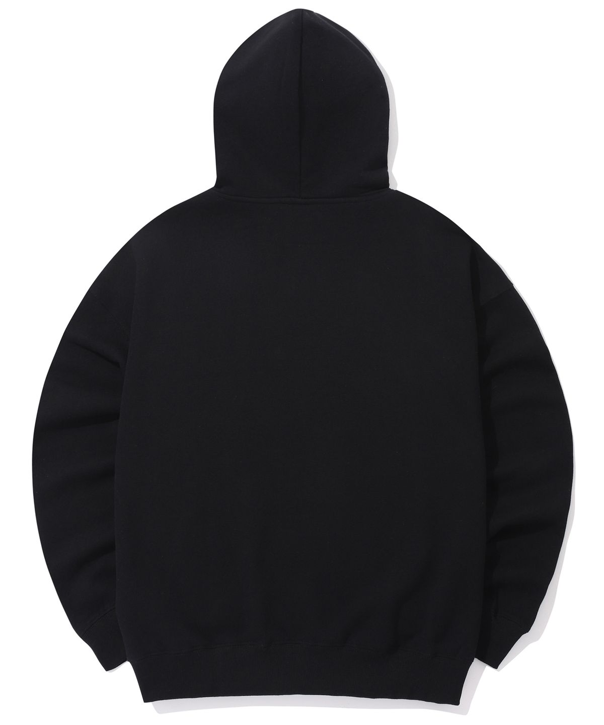 컬럼비아 유니버시티(COLUMBIA UNIVERSITY) CU BLACKSERIES OVER-FIT FLEECE HOODIE 블랙