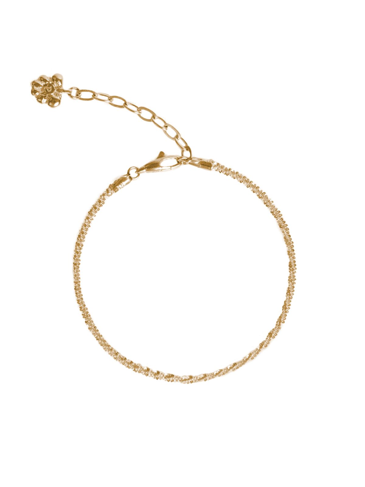 파피(POPPI) Moonlight layered chain bracelet