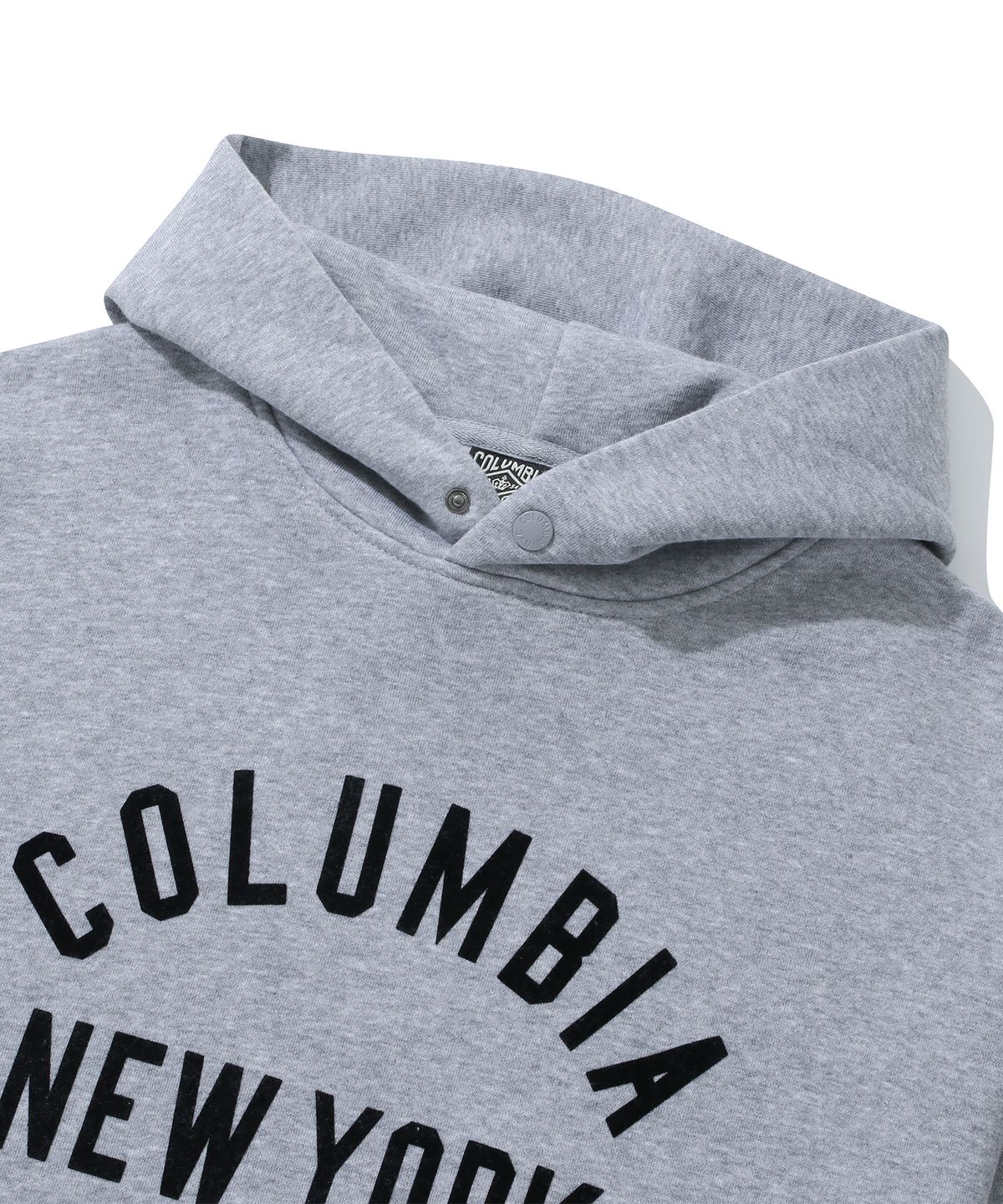 컬럼비아 유니버시티(COLUMBIA UNIVERSITY) CU BLACKSERIES OVER-FIT FLEECE HOODIE M그레이