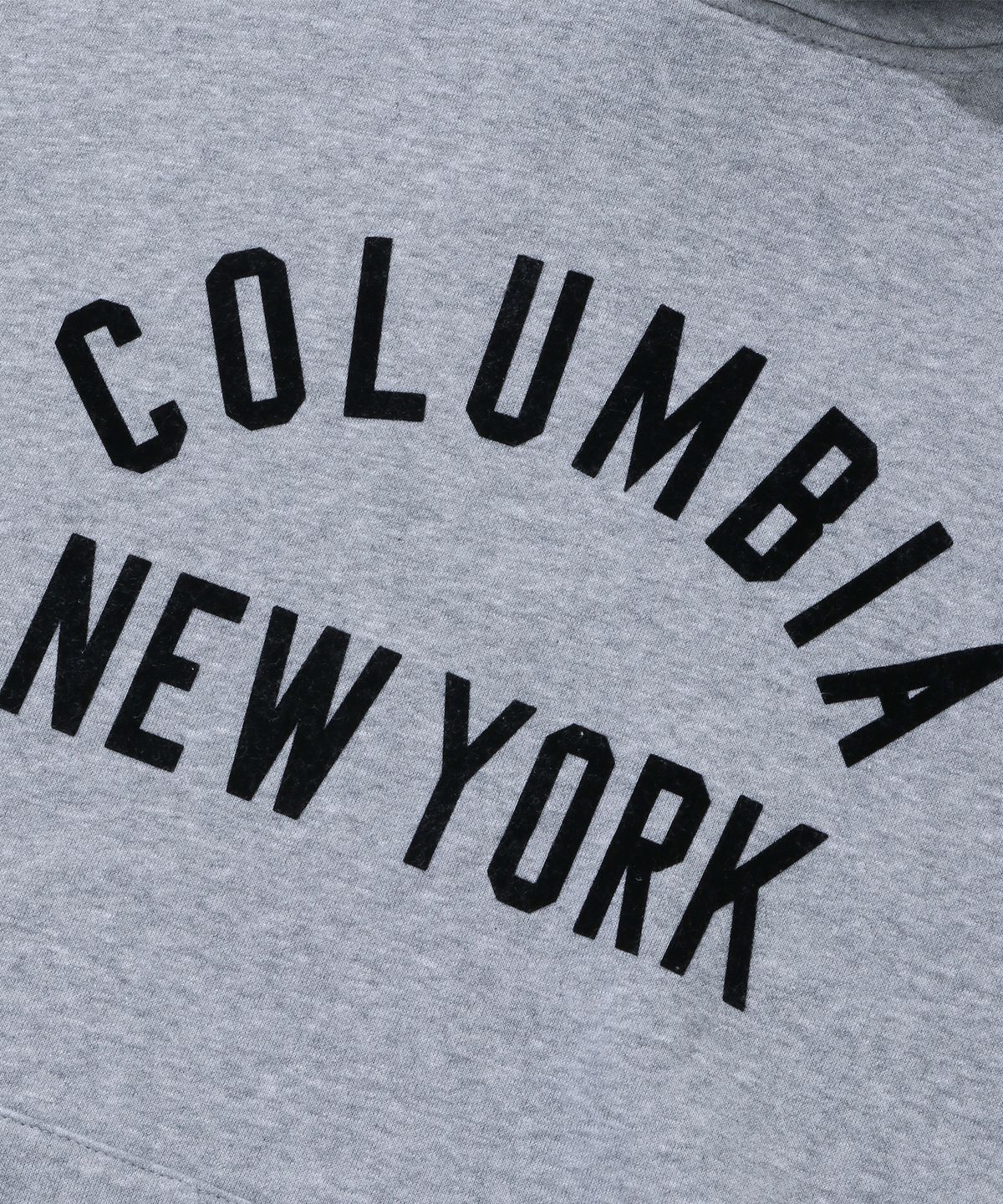 컬럼비아 유니버시티(COLUMBIA UNIVERSITY) CU BLACKSERIES OVER-FIT FLEECE HOODIE M그레이