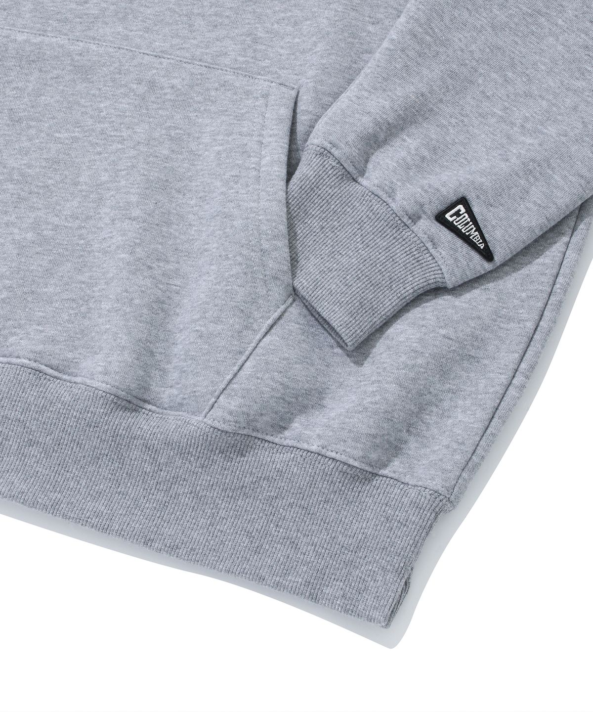 컬럼비아 유니버시티(COLUMBIA UNIVERSITY) CU BLACKSERIES OVER-FIT FLEECE HOODIE M그레이