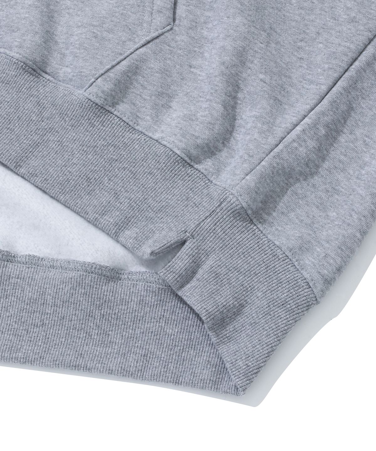 컬럼비아 유니버시티(COLUMBIA UNIVERSITY) CU BLACKSERIES OVER-FIT FLEECE HOODIE M그레이