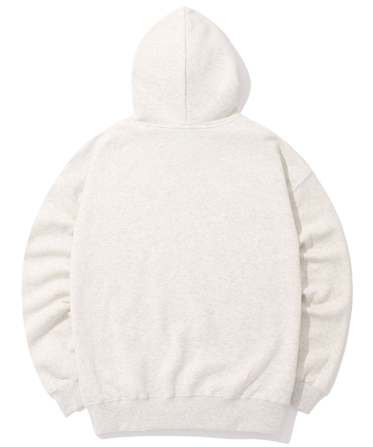 컬럼비아 유니버시티(COLUMBIA UNIVERSITY) CU BLACKSERIES OVER-FIT FLEECE HOODIE 오트밀