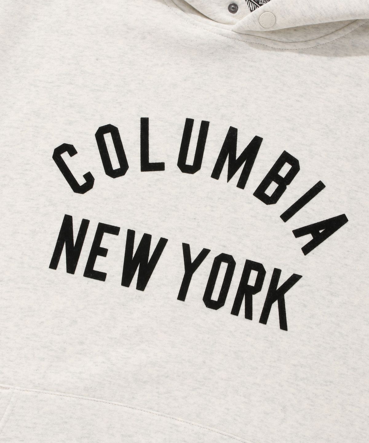 컬럼비아 유니버시티(COLUMBIA UNIVERSITY) CU BLACKSERIES OVER-FIT FLEECE HOODIE 오트밀