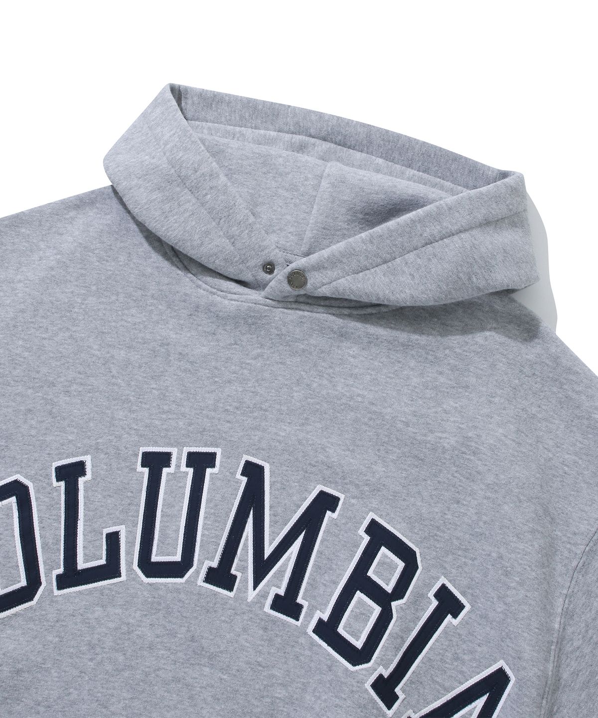 컬럼비아 유니버시티(COLUMBIA UNIVERSITY) COLUMBIA ARCH OVER-FIT FLEECE HOODIE M그레이