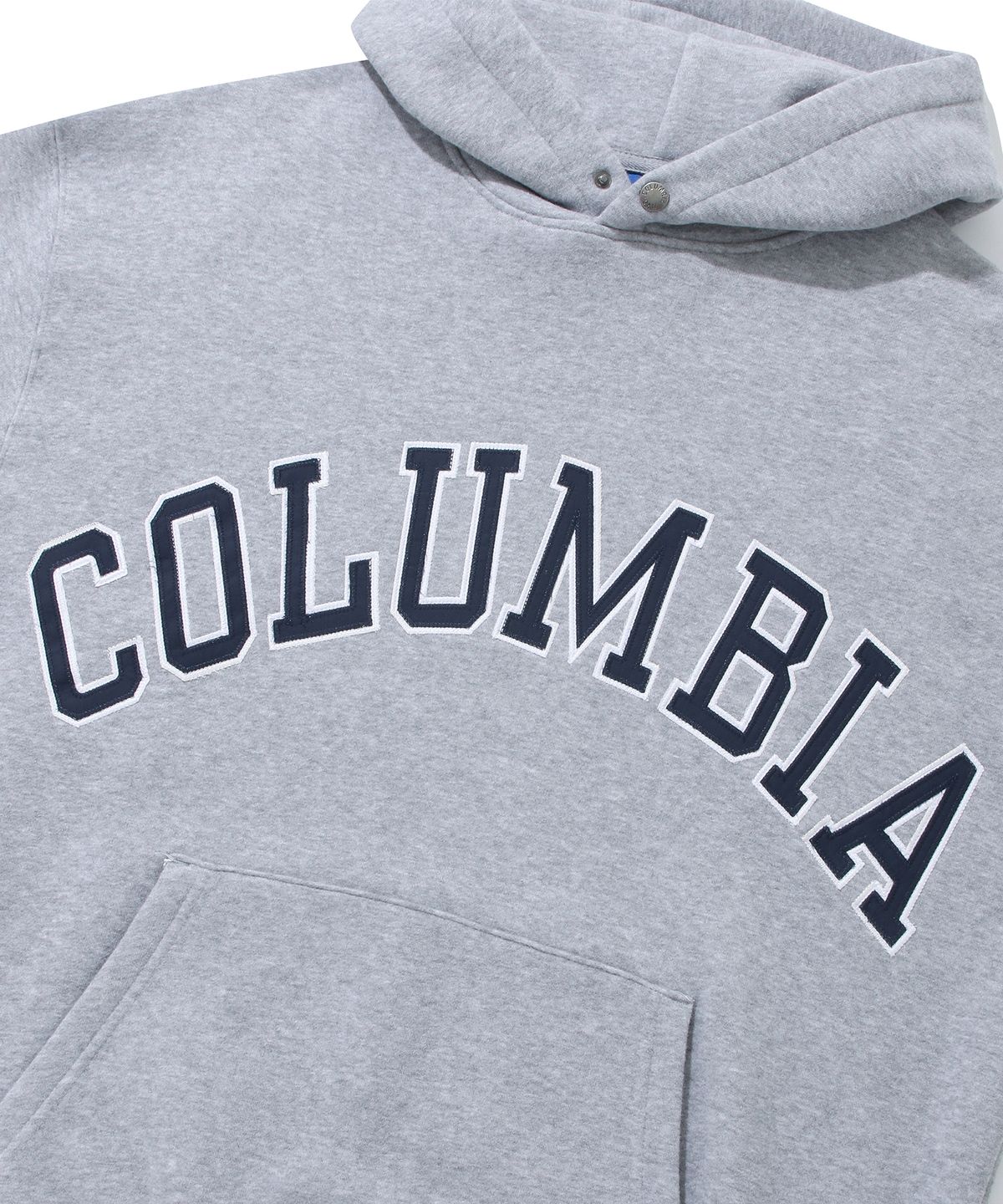 컬럼비아 유니버시티(COLUMBIA UNIVERSITY) COLUMBIA ARCH OVER-FIT FLEECE HOODIE M그레이