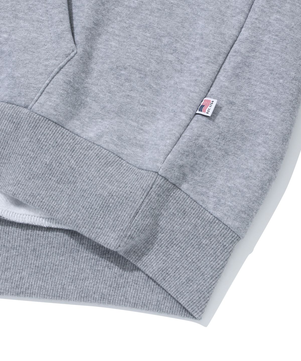 컬럼비아 유니버시티(COLUMBIA UNIVERSITY) COLUMBIA ARCH OVER-FIT FLEECE HOODIE M그레이