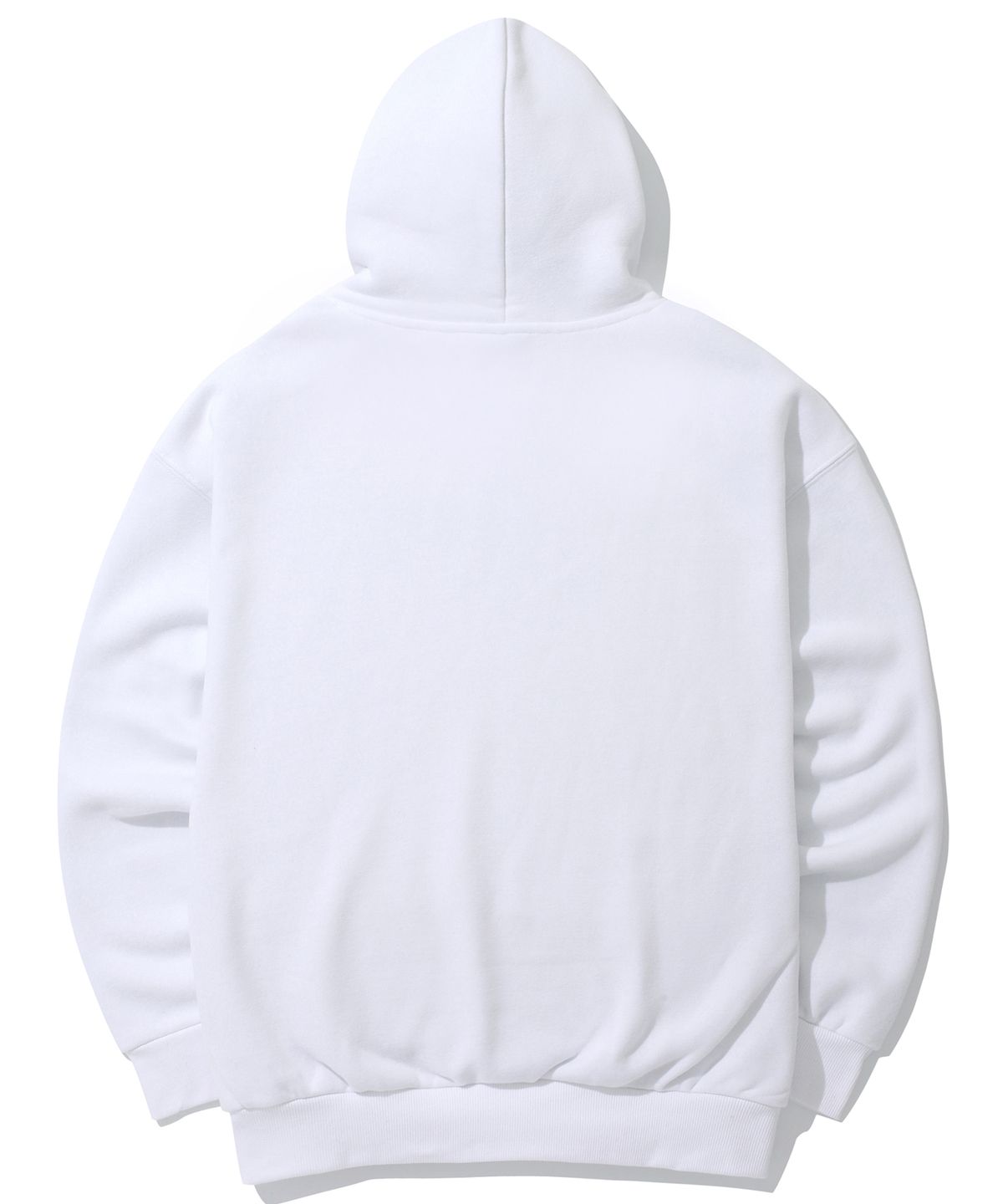 컬럼비아 유니버시티(COLUMBIA UNIVERSITY) COLUMBIA ARCH OVER-FIT FLEECE HOODIE 화이트