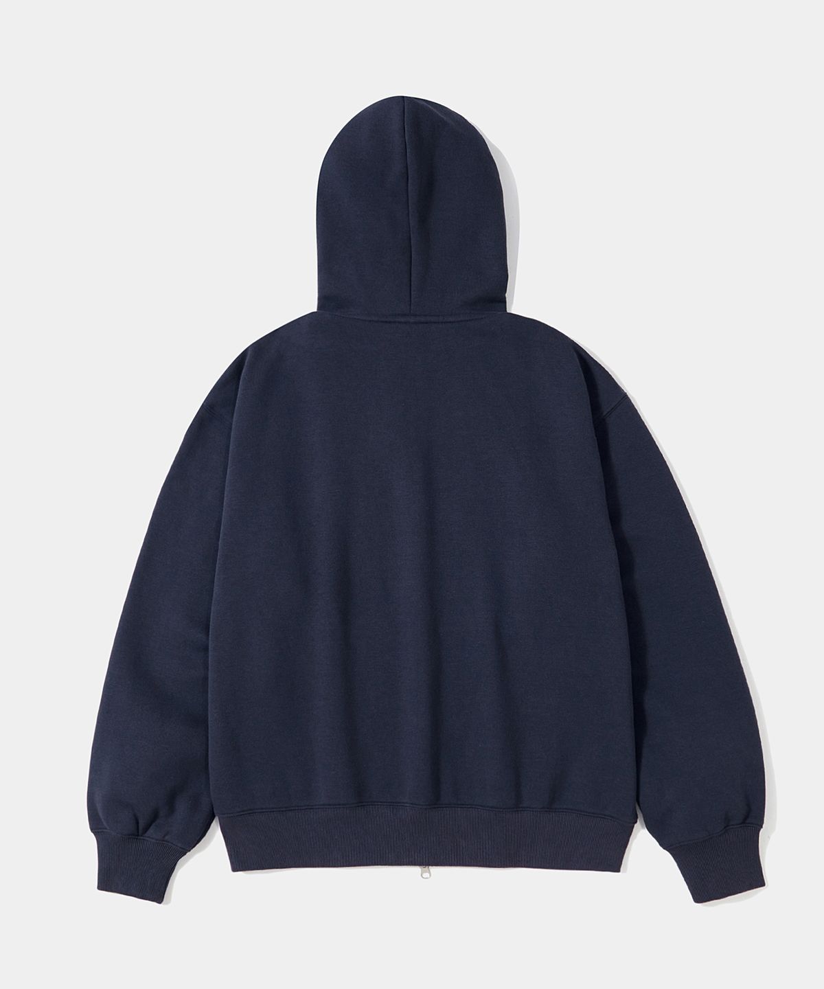 컬럼비아 유니버시티(COLUMBIA UNIVERSITY) CU ARCH LOGO FLEECE ZIP-UP HOODIE 크라운네이비