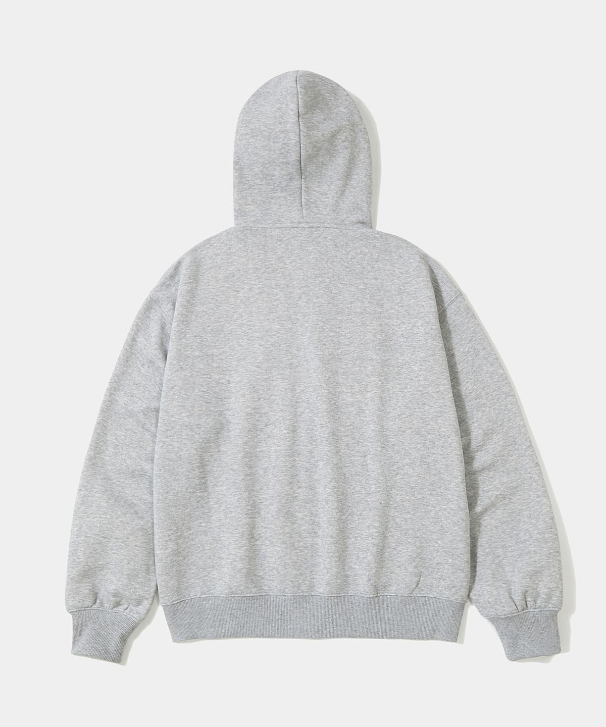 컬럼비아 유니버시티(COLUMBIA UNIVERSITY) CU ARCH LOGO FLEECE ZIP-UP HOODIE M그레이