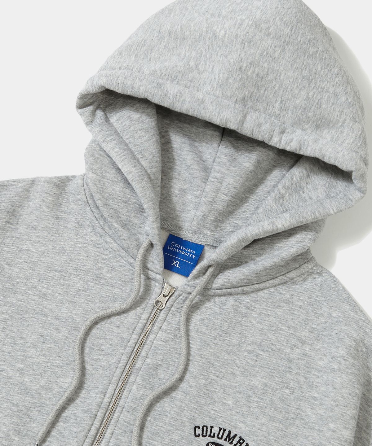 컬럼비아 유니버시티(COLUMBIA UNIVERSITY) CU ARCH LOGO FLEECE ZIP-UP HOODIE M그레이
