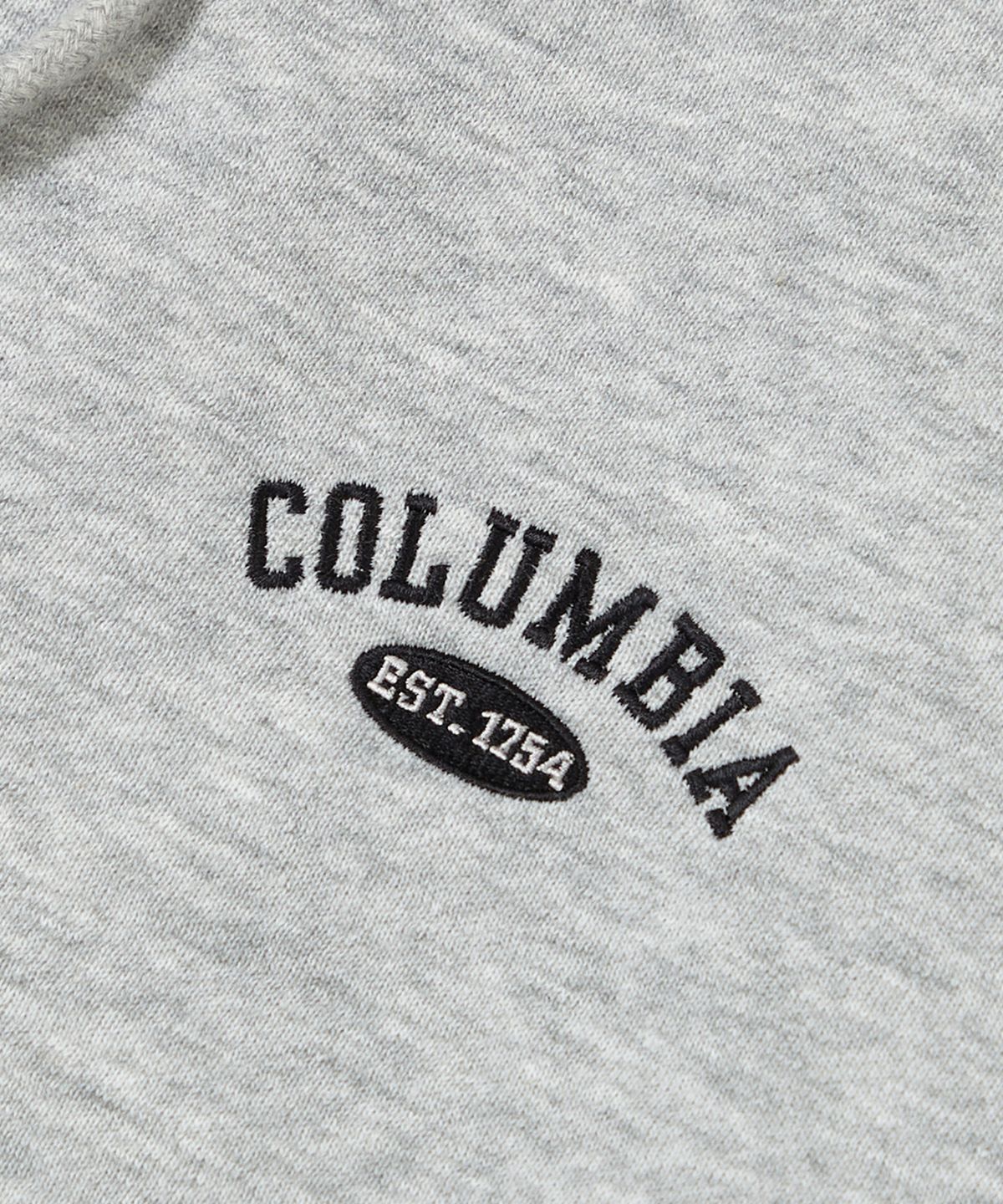 컬럼비아 유니버시티(COLUMBIA UNIVERSITY) CU ARCH LOGO FLEECE ZIP-UP HOODIE M그레이