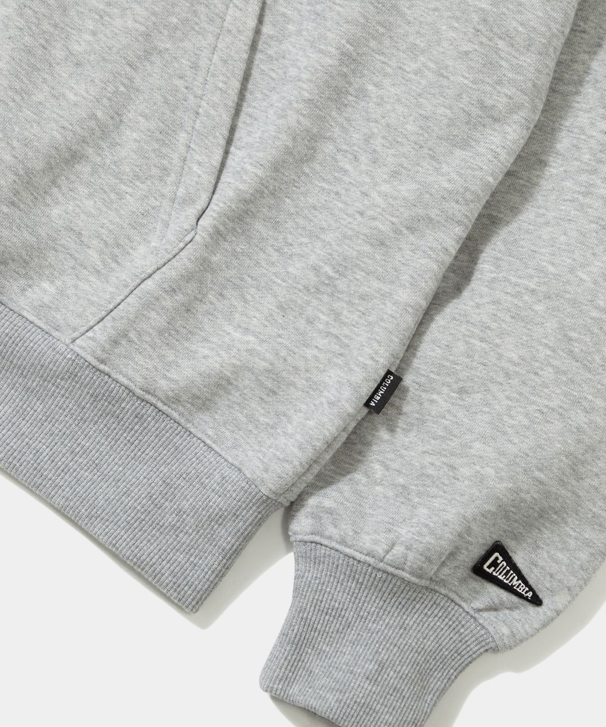 컬럼비아 유니버시티(COLUMBIA UNIVERSITY) CU ARCH LOGO FLEECE ZIP-UP HOODIE M그레이