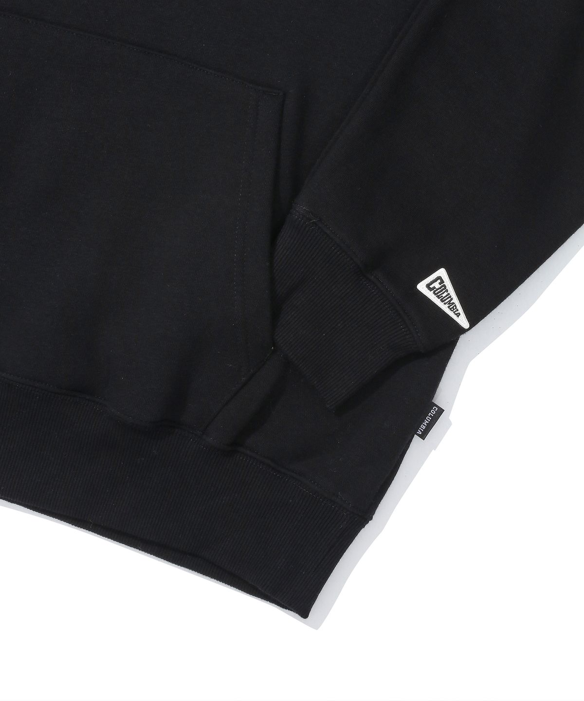 컬럼비아 유니버시티(COLUMBIA UNIVERSITY) 90 S ARCH LOGO FLEECE HOODIE 블랙