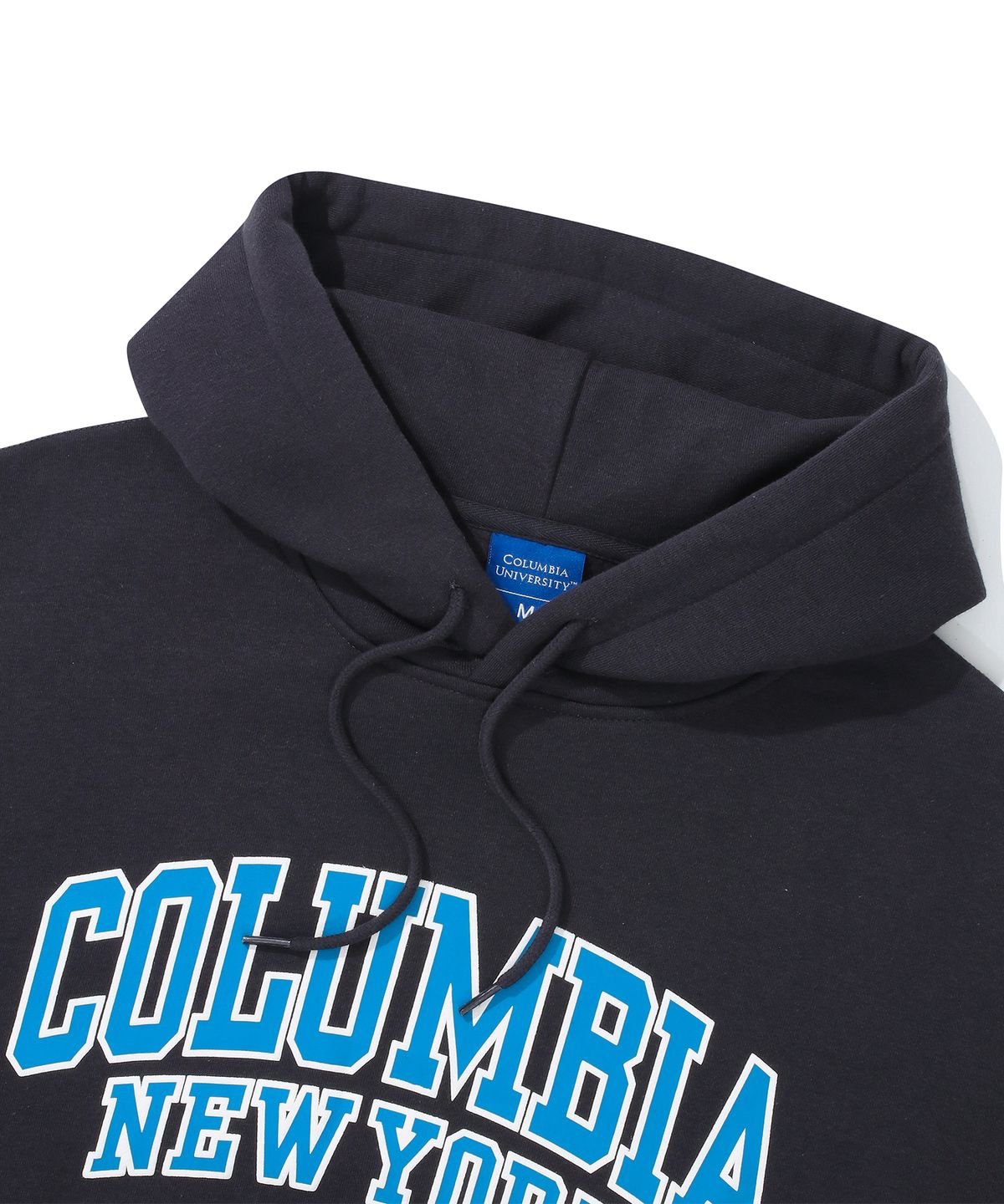 컬럼비아 유니버시티(COLUMBIA UNIVERSITY) 90 S ARCH LOGO FLEECE HOODIE 크라운네이비