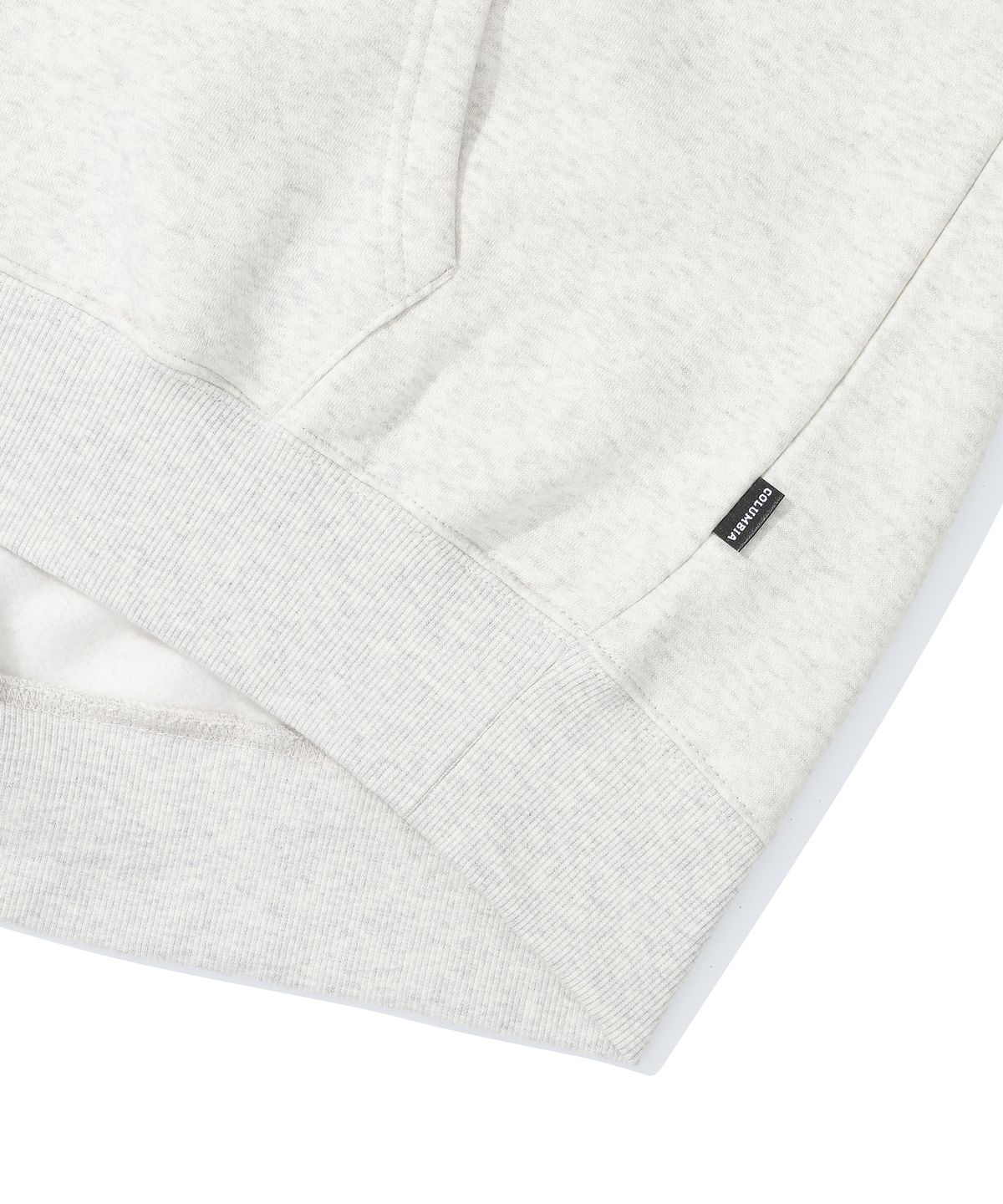 컬럼비아 유니버시티(COLUMBIA UNIVERSITY) 90 S ARCH LOGO FLEECE HOODIE 오트밀