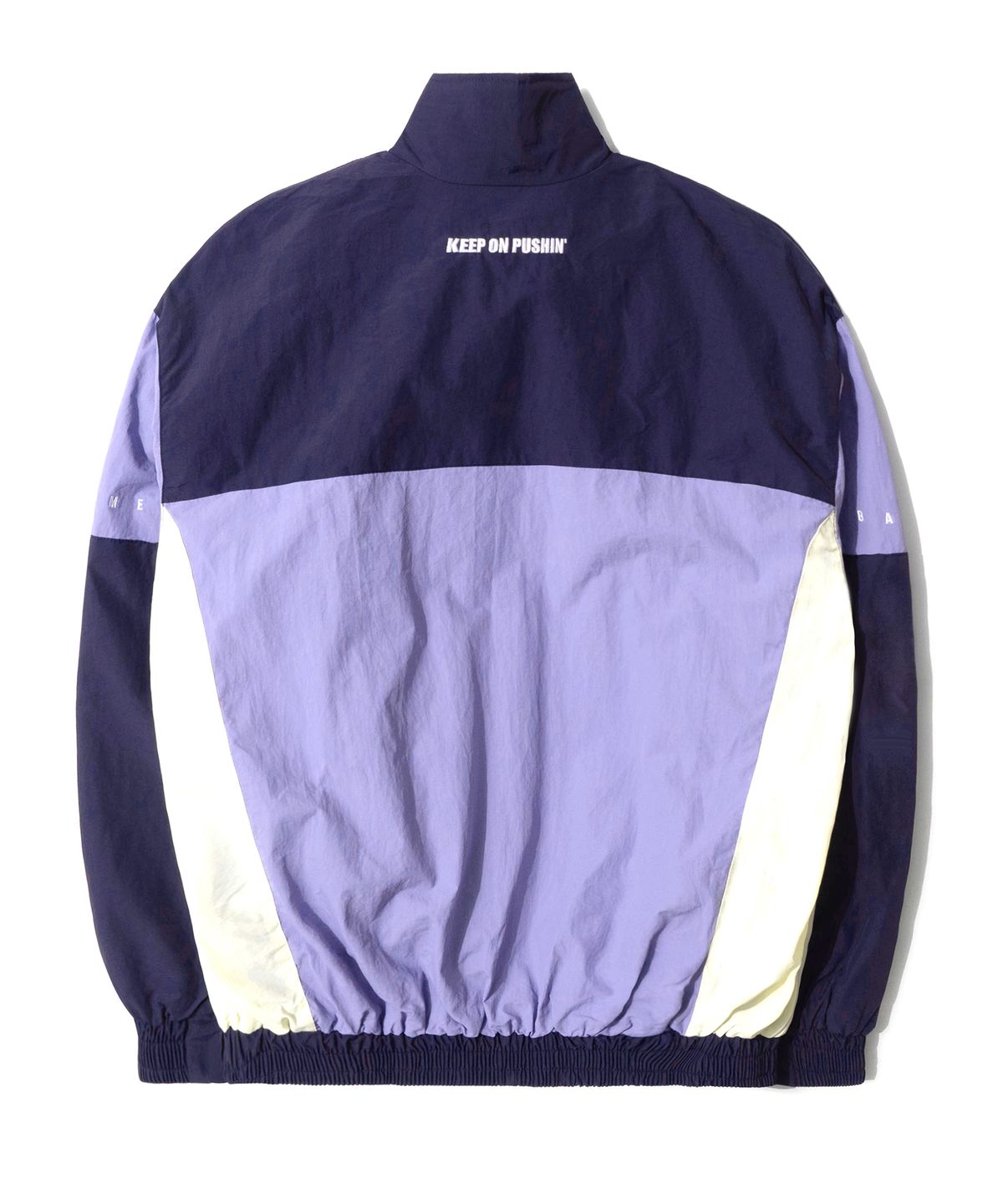 큐티에잇 가먼츠(QT8 GARMENTS) OC Old Track Jacket (Light Purple)