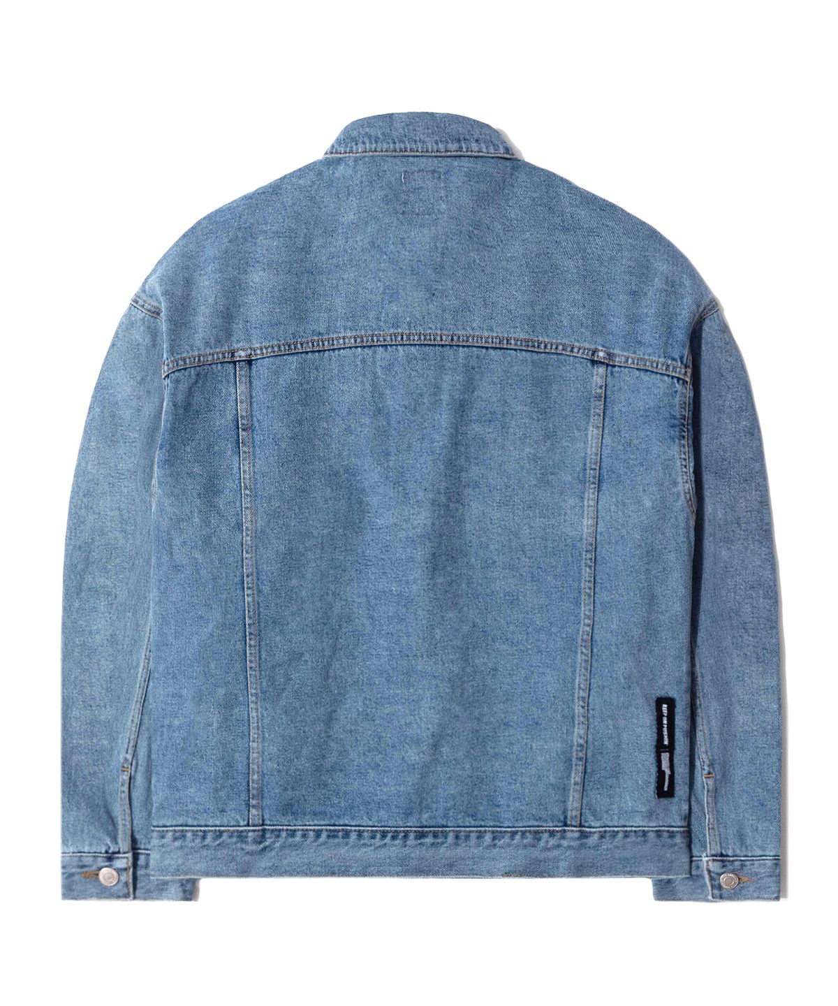 큐티에잇 가먼츠(QT8 GARMENTS) BN Washing Denim Trucker (Blue)