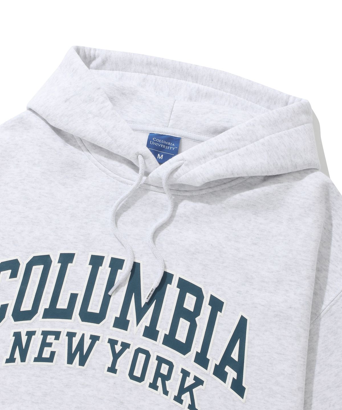 컬럼비아 유니버시티(COLUMBIA UNIVERSITY) 90 S ARCH LOGO FLEECE HOODIE 라이트M그레이