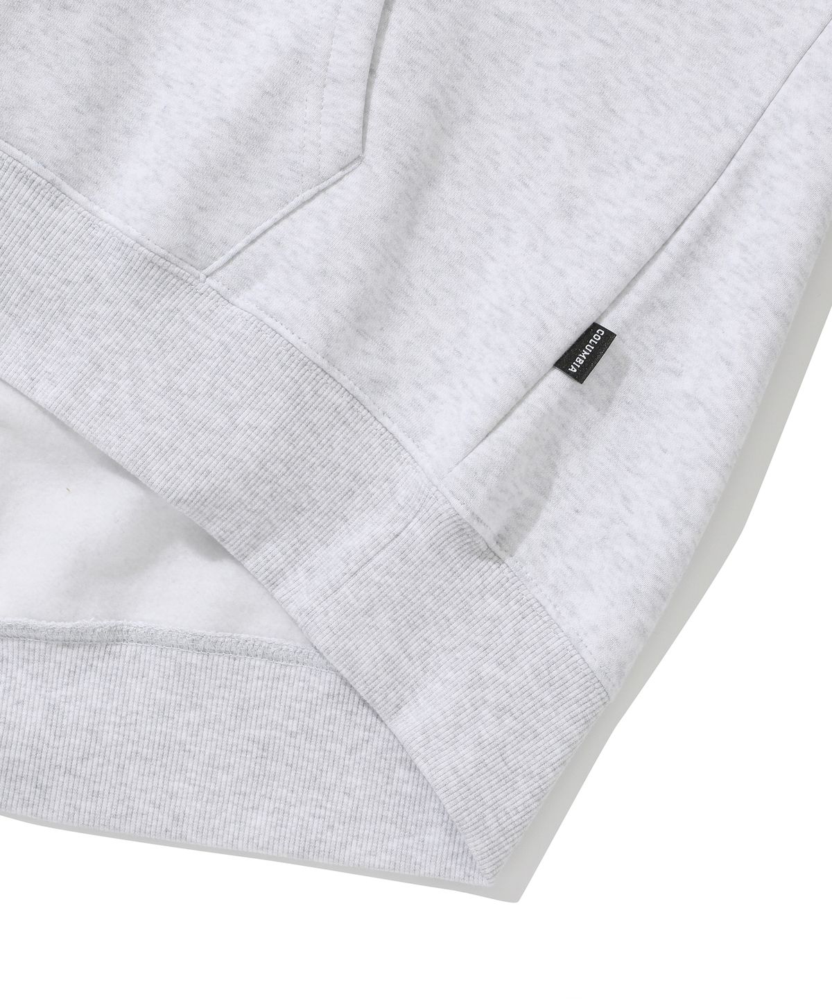 컬럼비아 유니버시티(COLUMBIA UNIVERSITY) 90 S ARCH LOGO FLEECE HOODIE 라이트M그레이