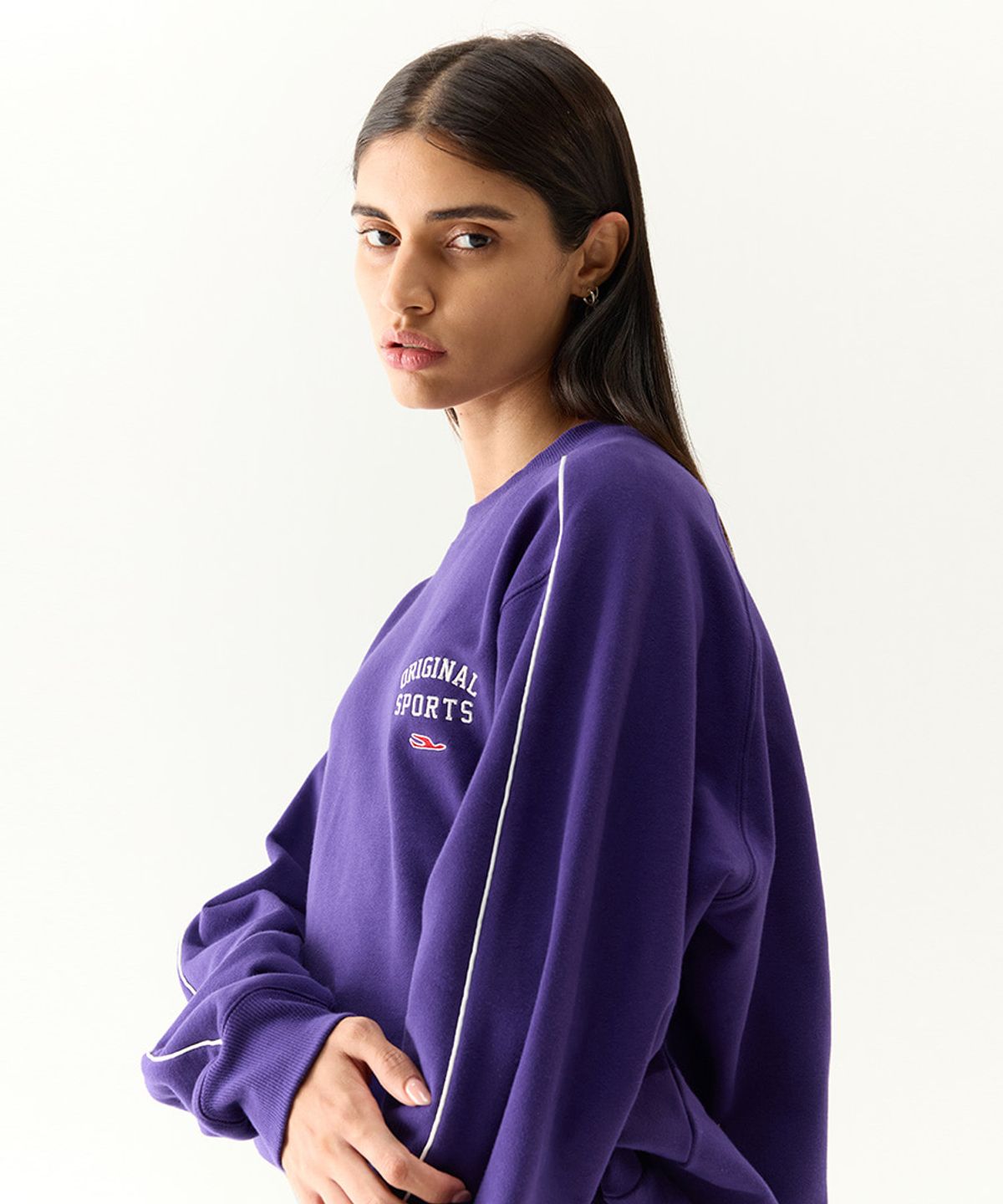 프로-스펙스(PRO-SPECS) SIGNAL LOGO CREWNECK VIOT