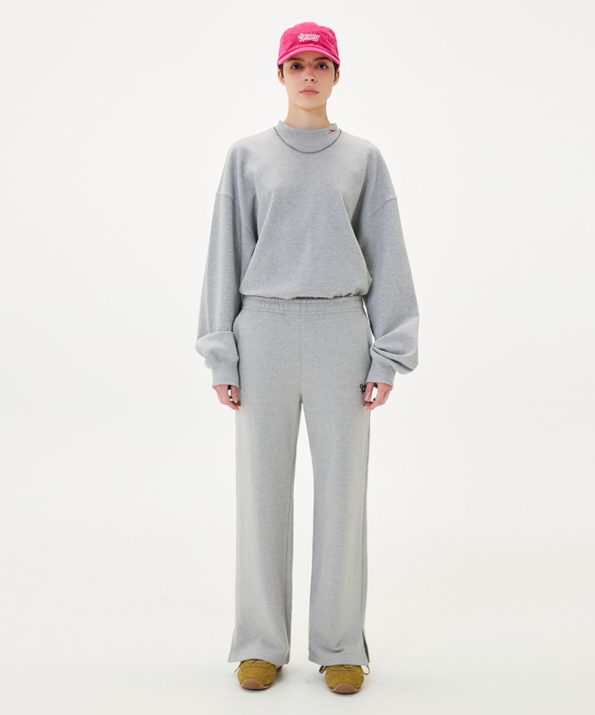 프로-스펙스(PRO-SPECS) [WOMEN] LINE TRANNING PANTS MEGY