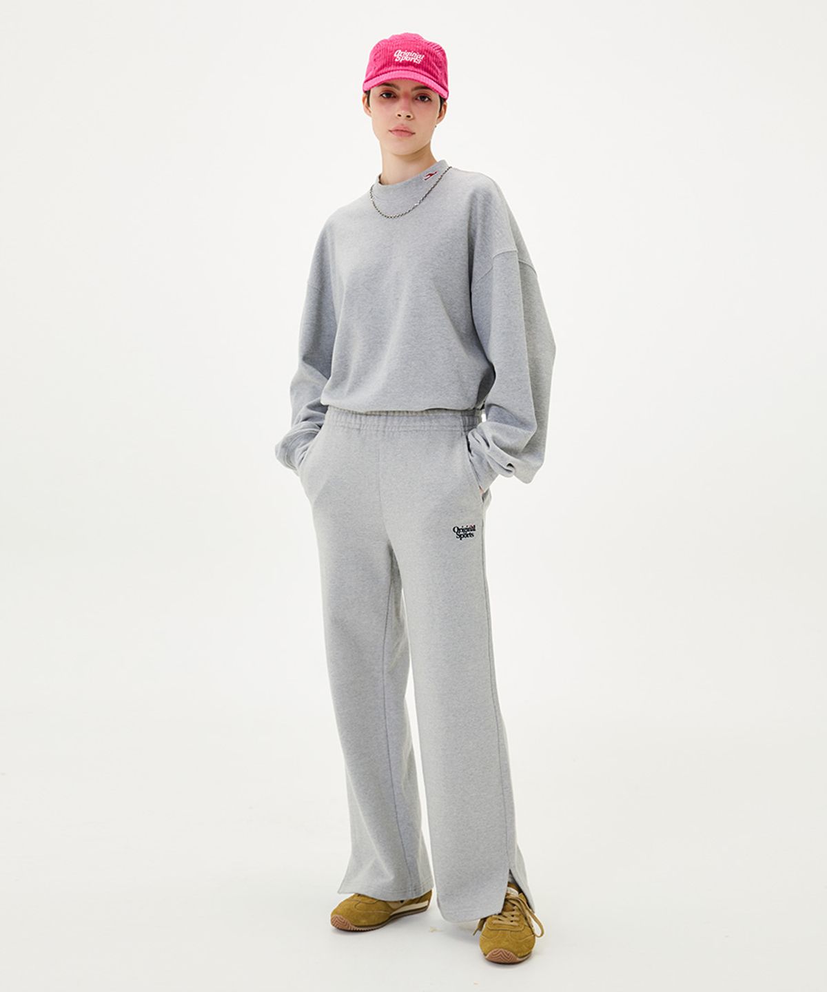 프로-스펙스(PRO-SPECS) [WOMEN] LINE TRANNING PANTS MEGY