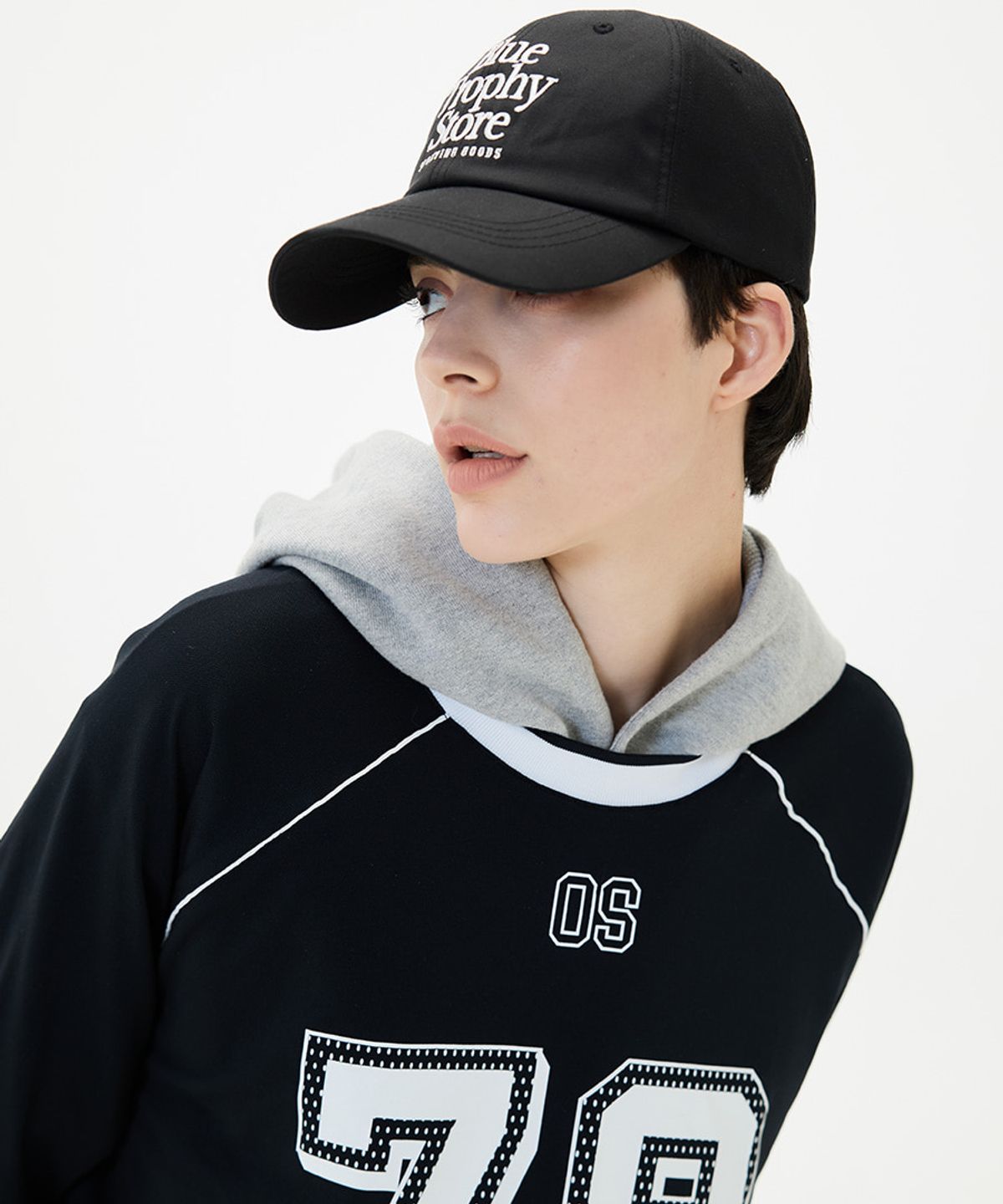 프로-스펙스(PRO-SPECS) BLUE TROPHY STORE BALL CAP BLAK
