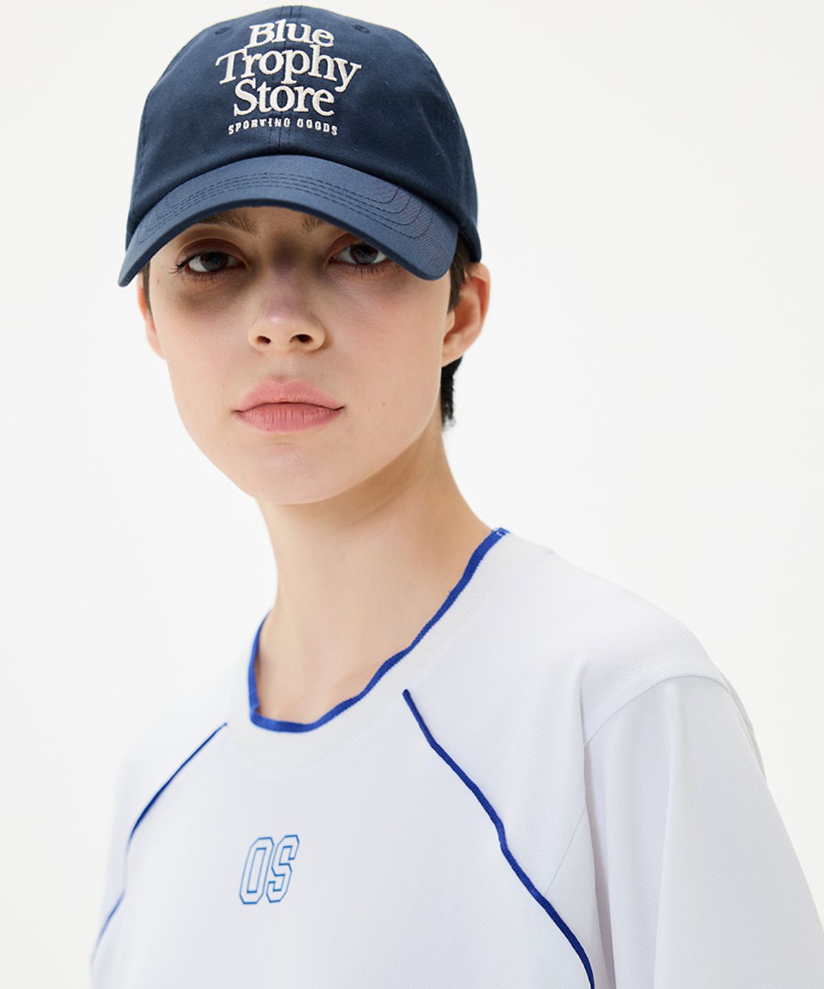 프로-스펙스(PRO-SPECS) BLUE TROPHY STORE BALL CAP NAVY