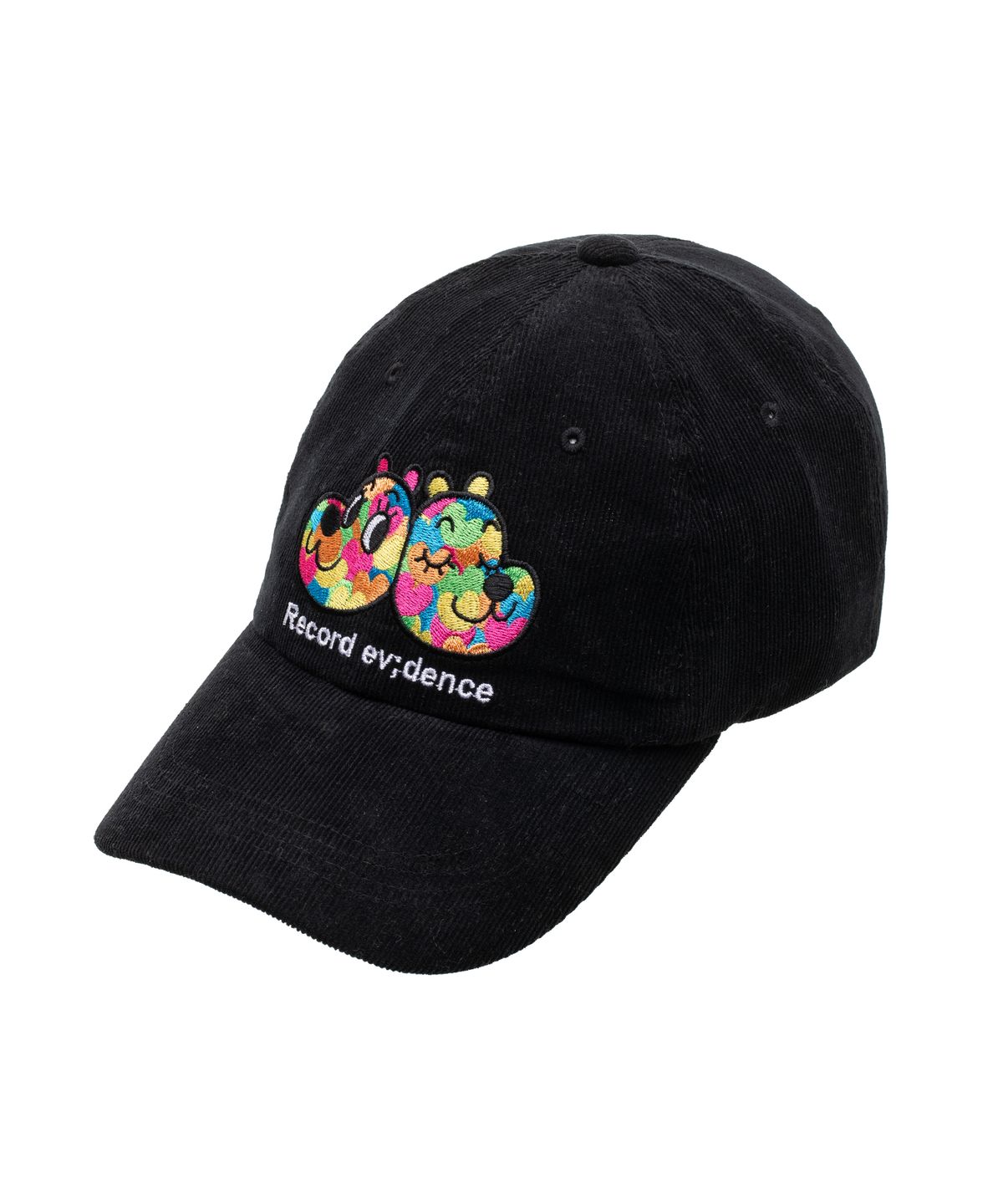 리끌로우(RECLOW) [리끌로우X아트놈] RC RWL 코듀로이 볼캡 BLACK